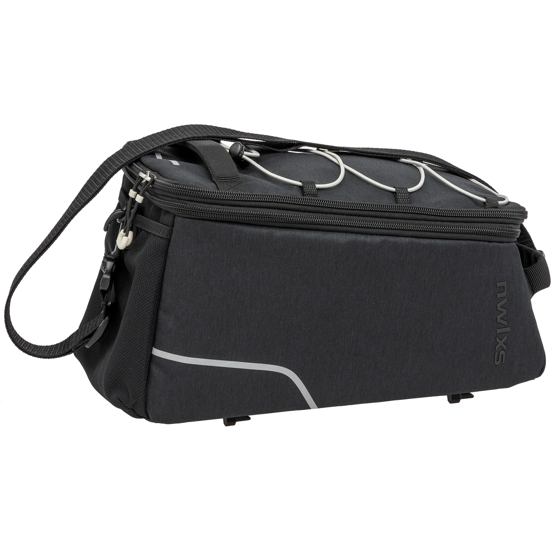 New Looxs bagagedragertas Sports S RT 13l zwart