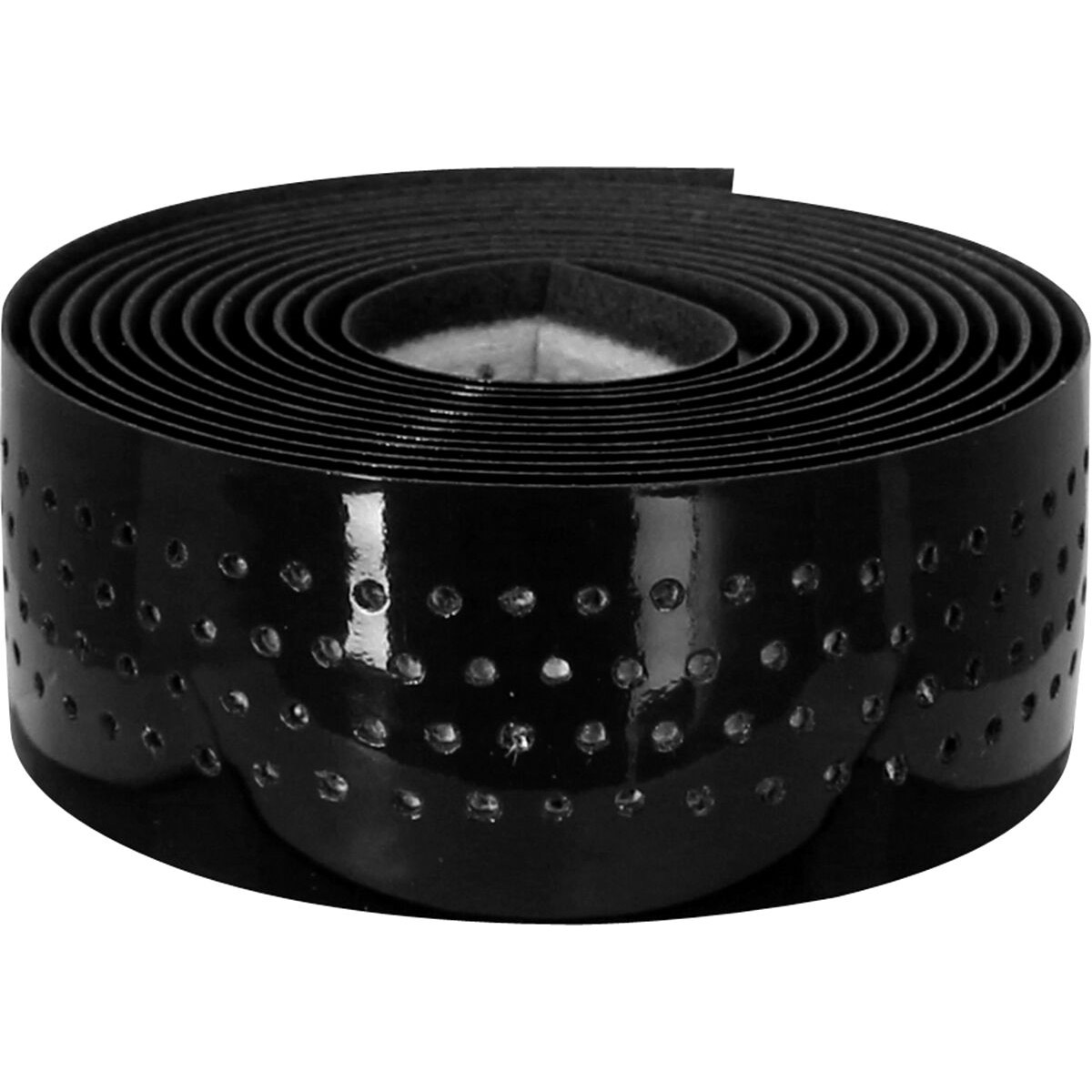 Velox stuurtape Gloss Soft geperforeerd zwart (2st)