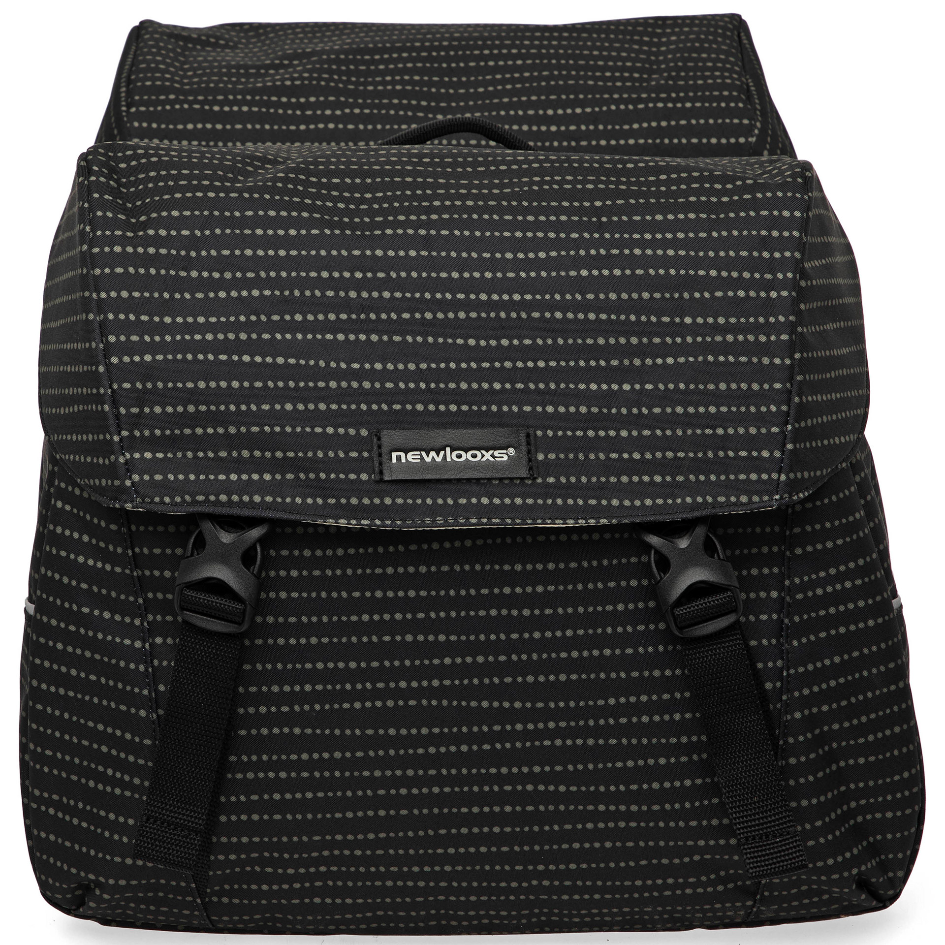 New Looxs dubbele tas Nomi Joli MIK 37l zwart