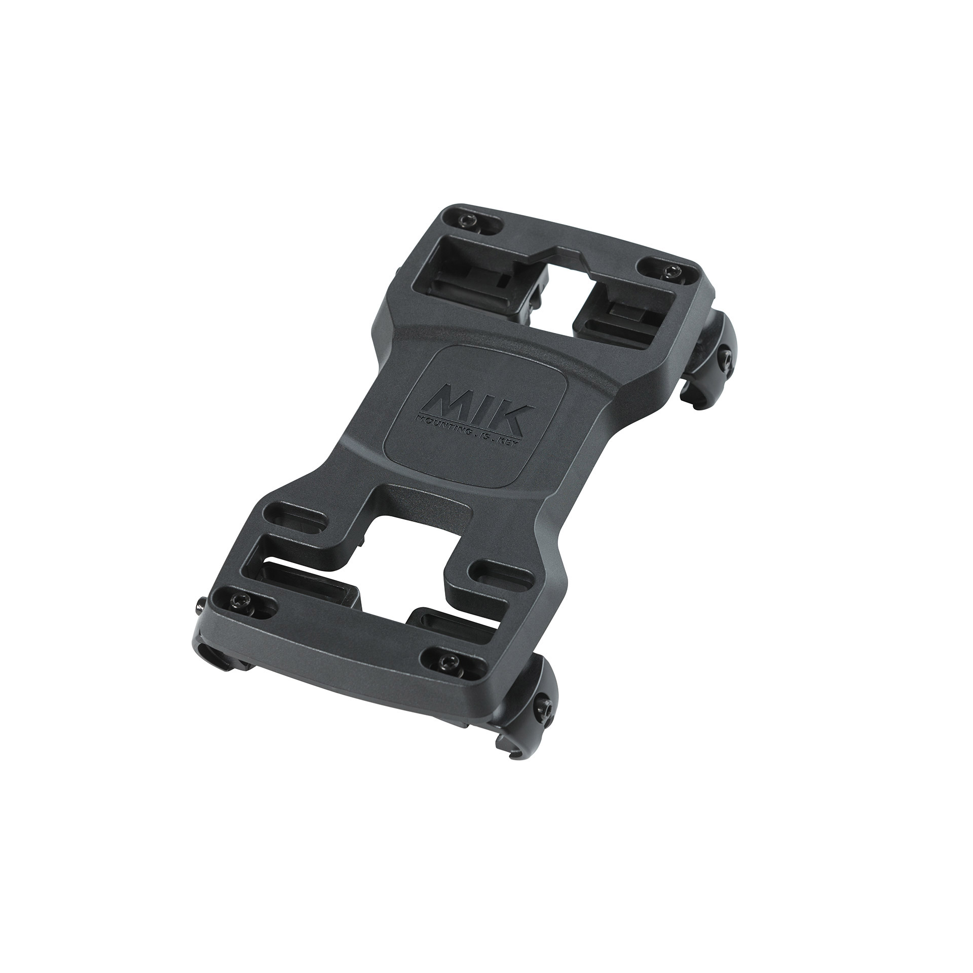 Basil bagagedragerplaat MIK zwart