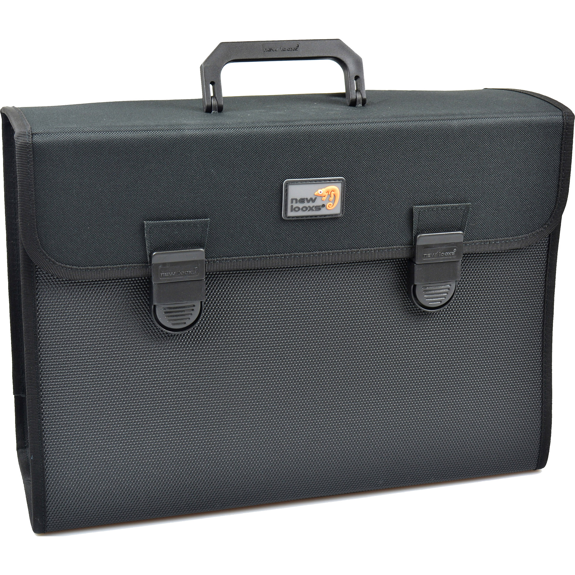 New Looxs enkele tas Basic met gesp 20l zwart