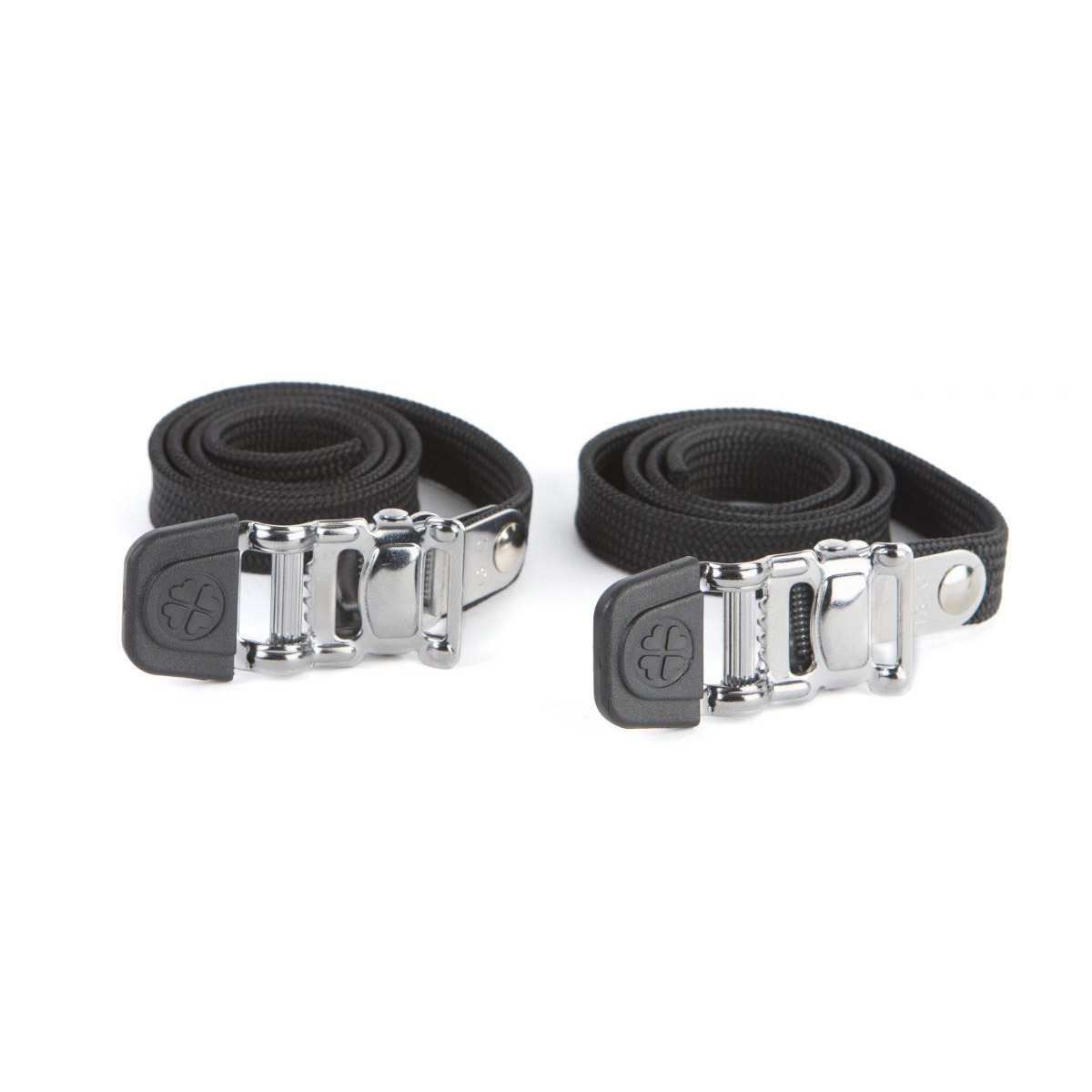 Mirage pedaalriemen 450mm nylon zwart