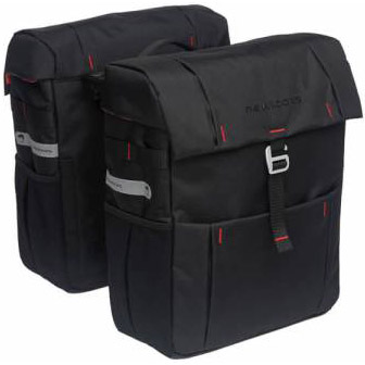 New Looxs dubbele tas Vigo 37l zwart