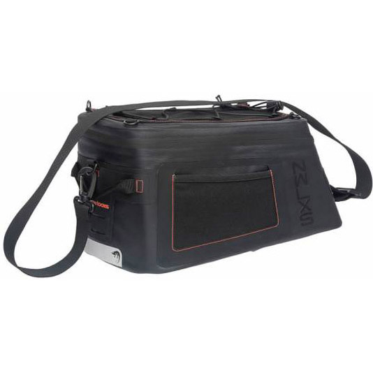 New Looxs bagagedragertas Varo RackTime 15l zwart