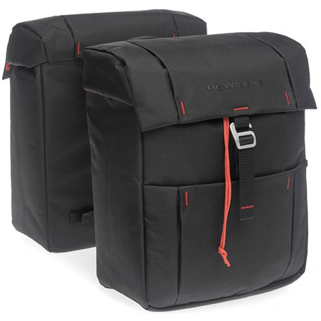 New Looxs dubbele tas Vigo Atran AVS 37l zwart