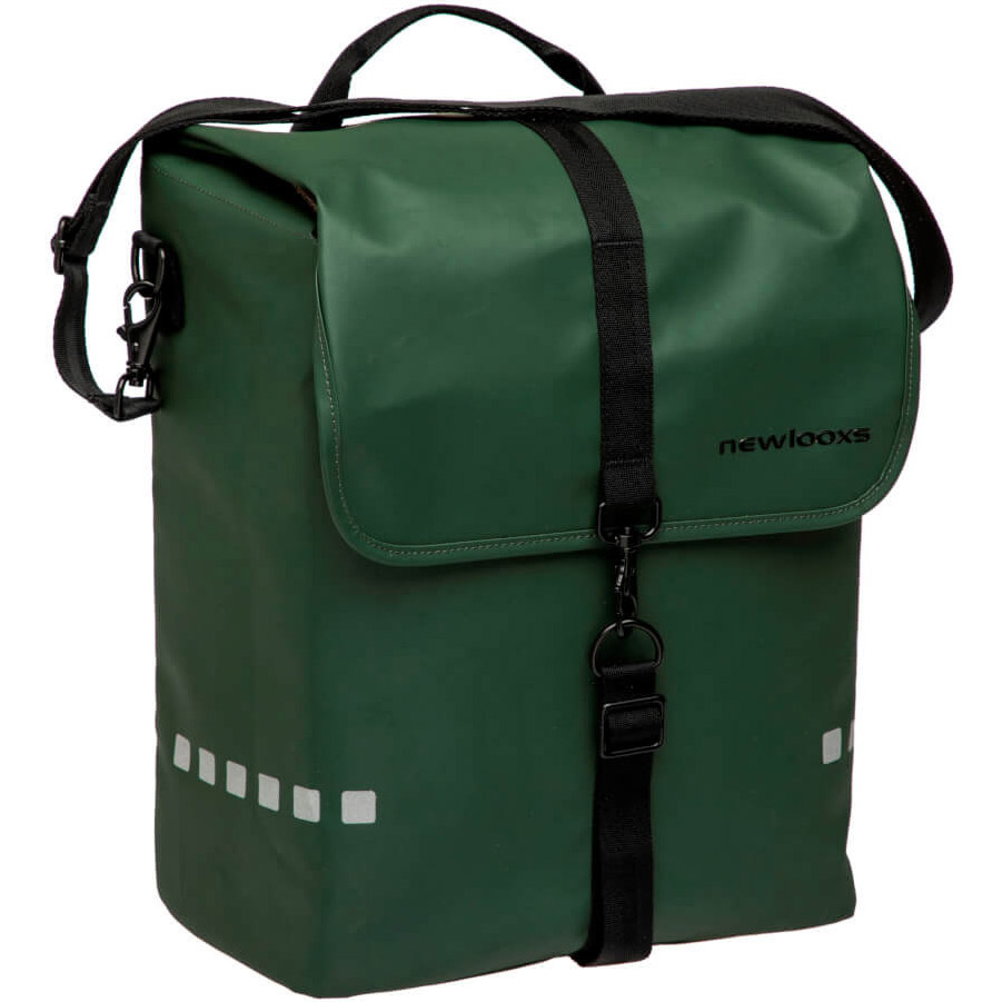 New Looxs schoudertas Odense Single 17,5l groen