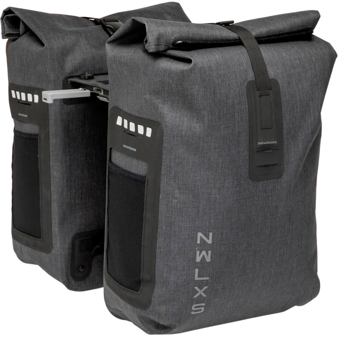 New Looxs dubbele tas Varo Double MIK 40l grijs