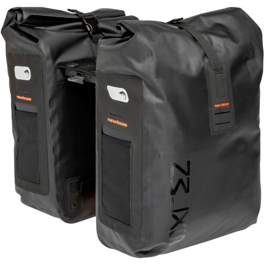 New Looxs dubbele tas Varo Double RackTime 40l zwart