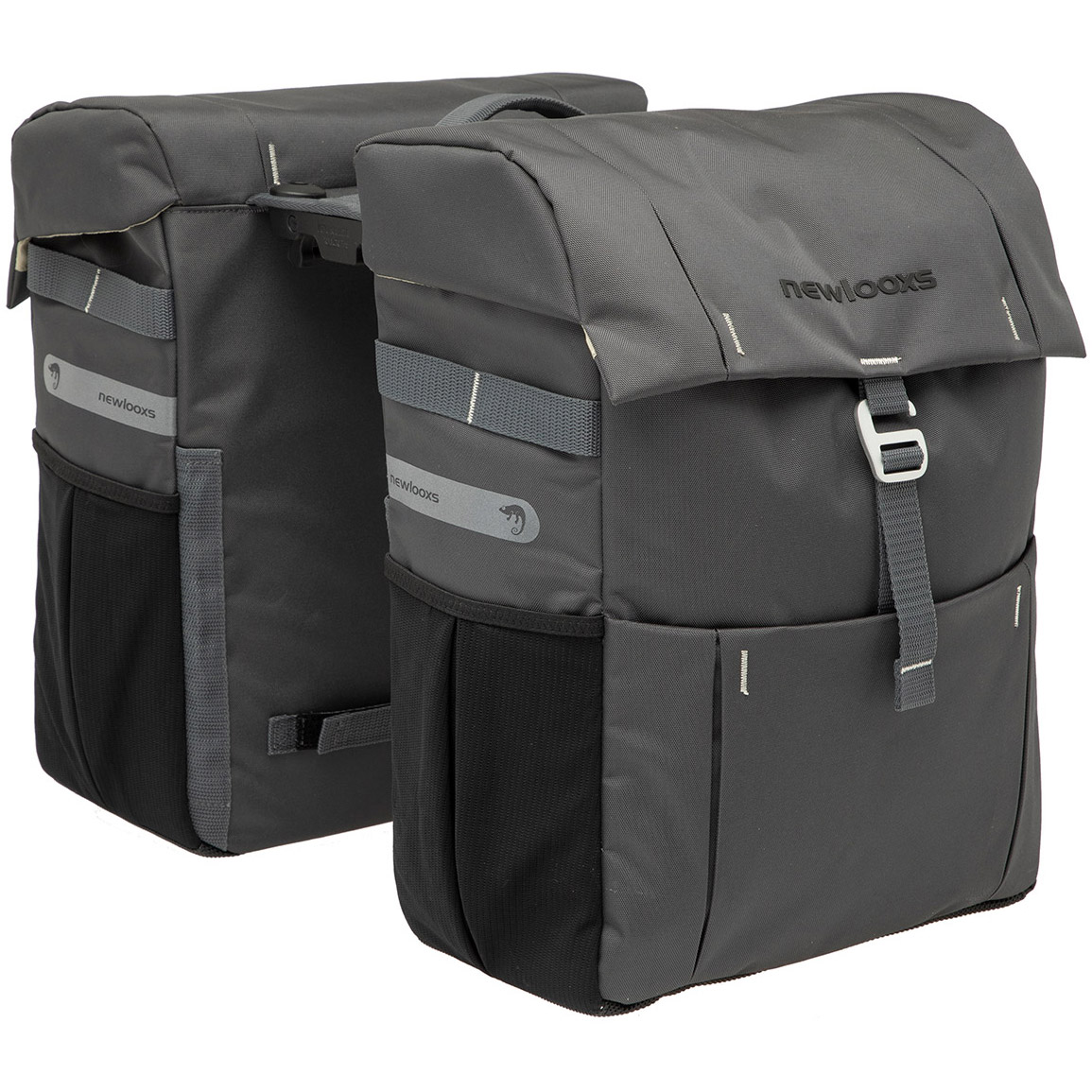 New Looxs dubbele tas Vigo RackTime 37l grijs