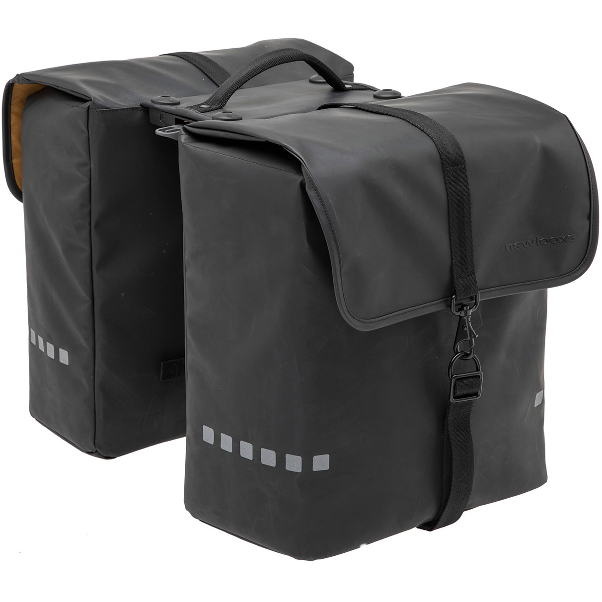 New Looxs dubbele tas Odense Double RackTime 39l zwart