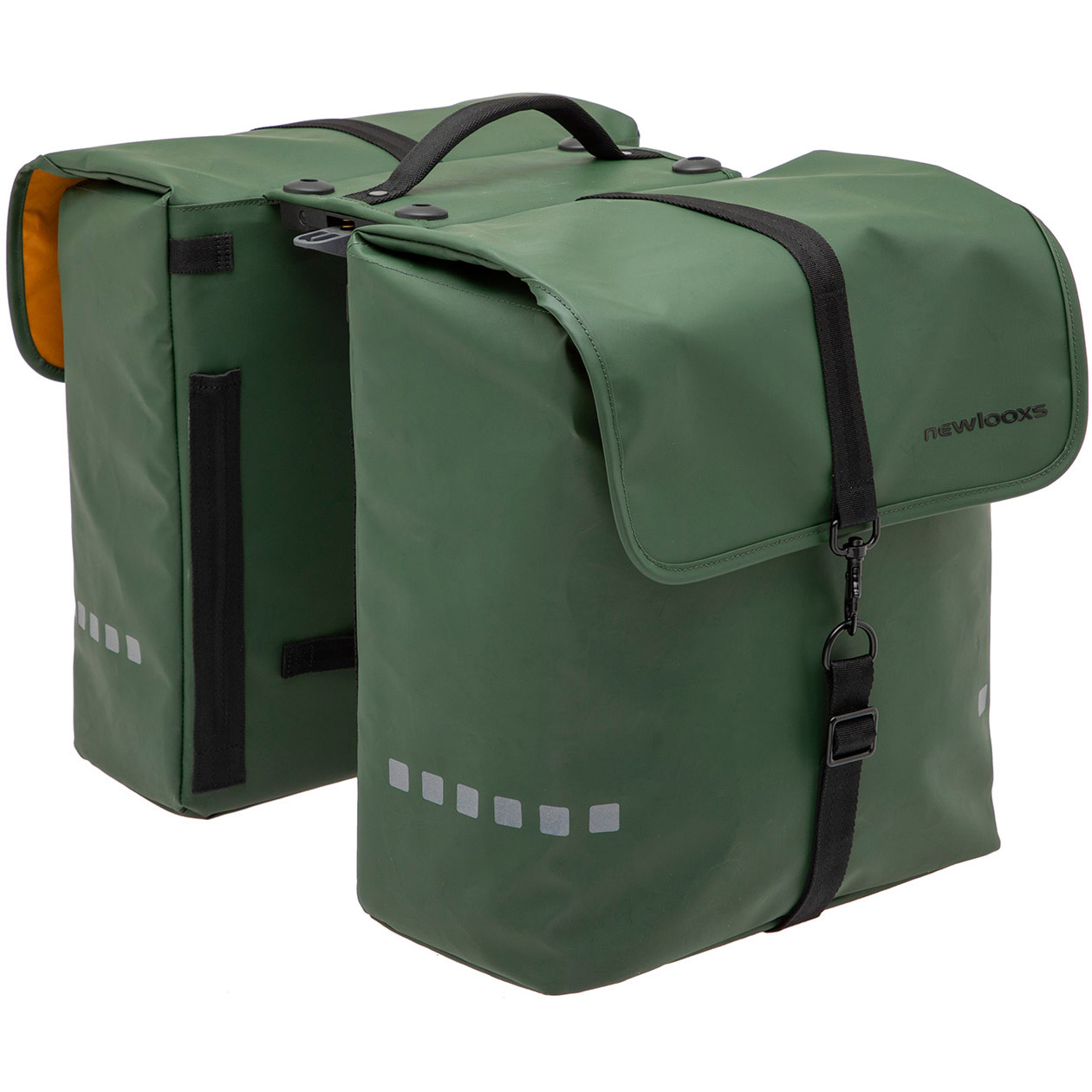 New Looxs dubbele tas Odense Double RackTime 39l groen