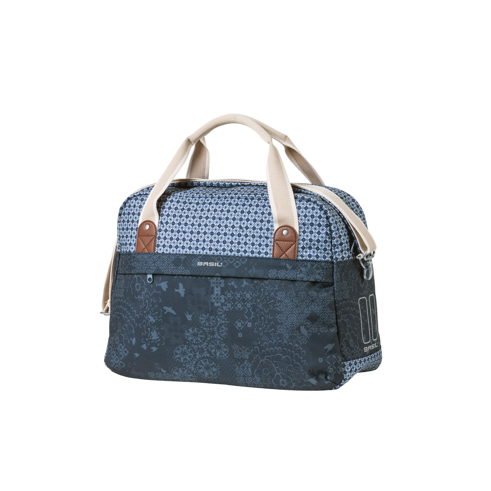 Basil schoudertas Boheme 18l indigo