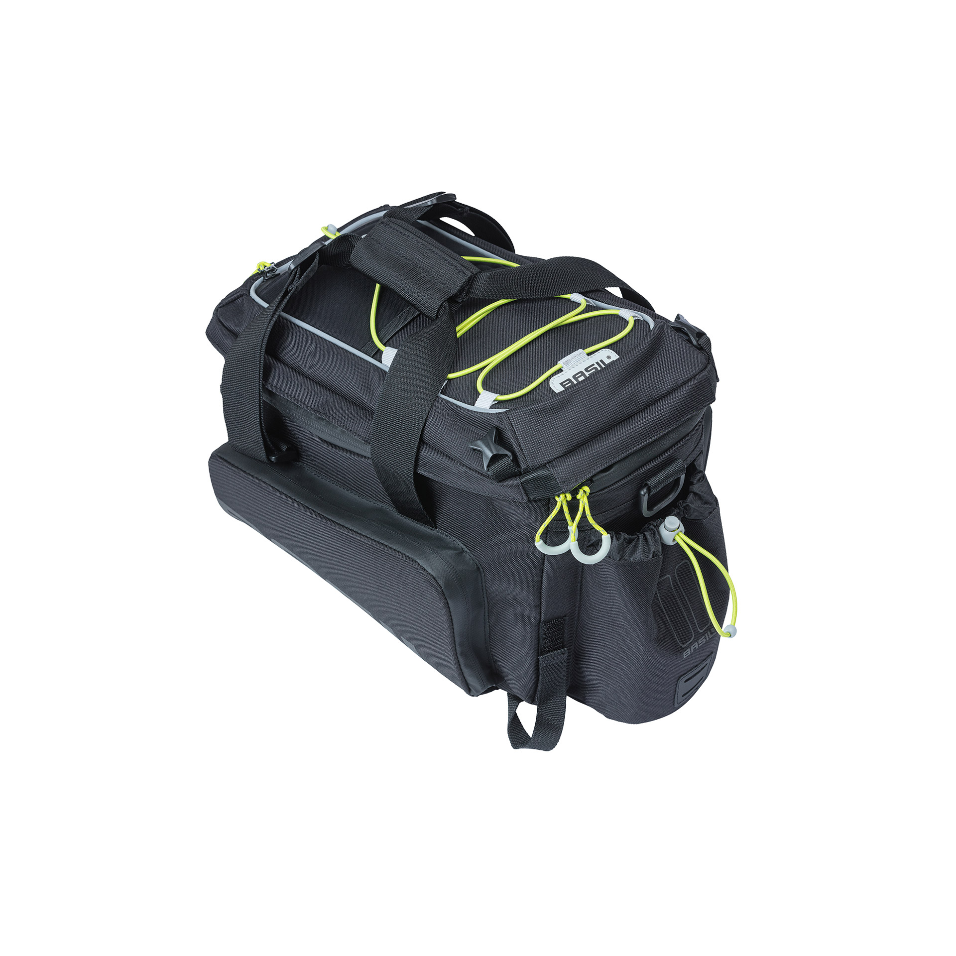 Basil Miles bagagedragertas XL Pro, 9-36L, black lime