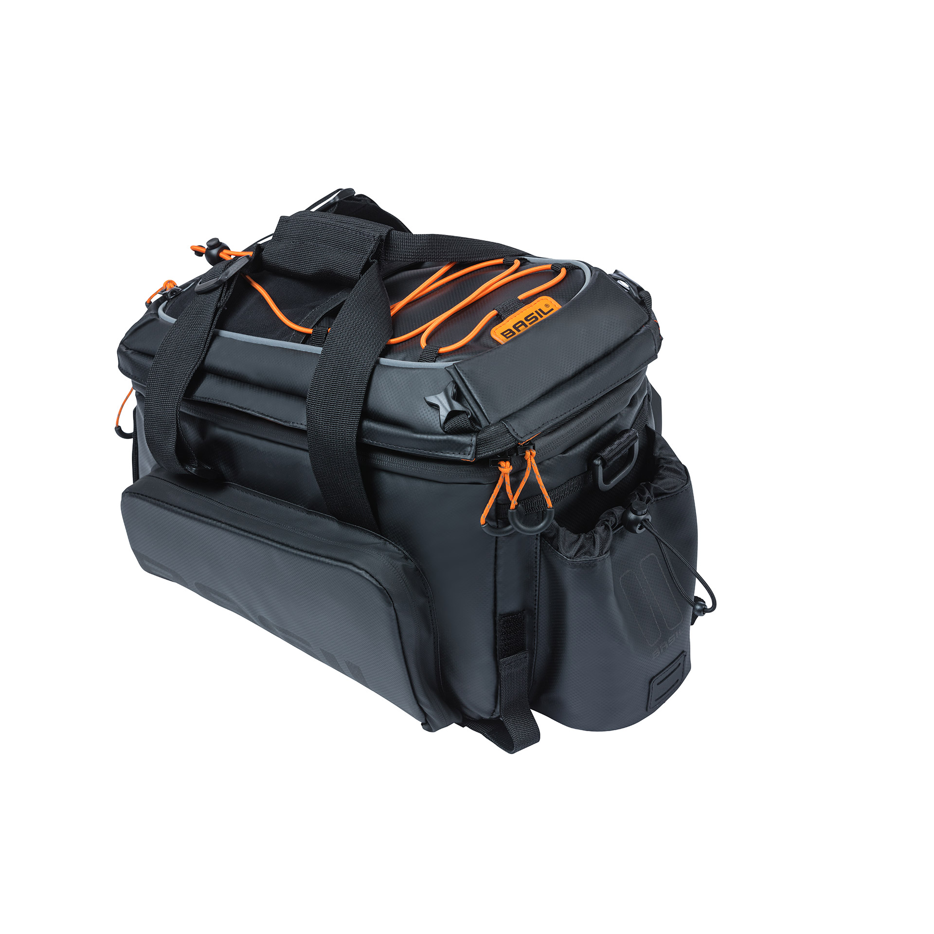 Basil bagagedragertas Miles Tarpaulin XL Pro 9-36l zw/or