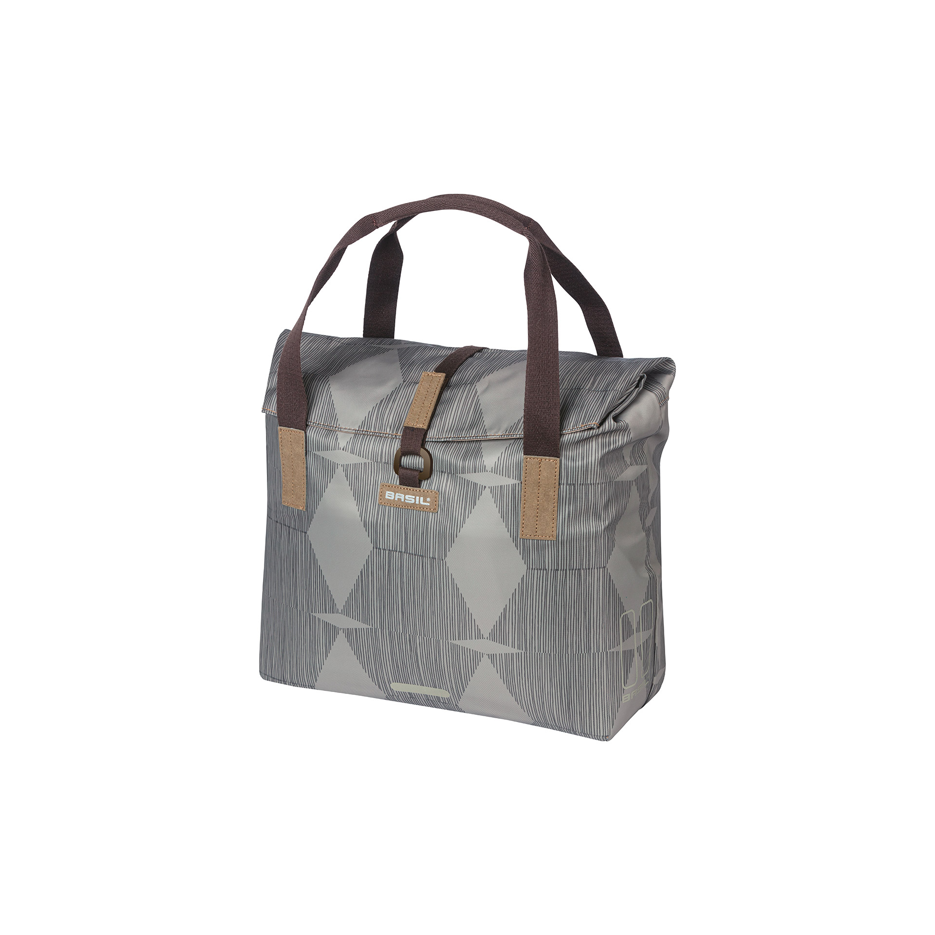 Basil shopper Elegance 20l taupe
