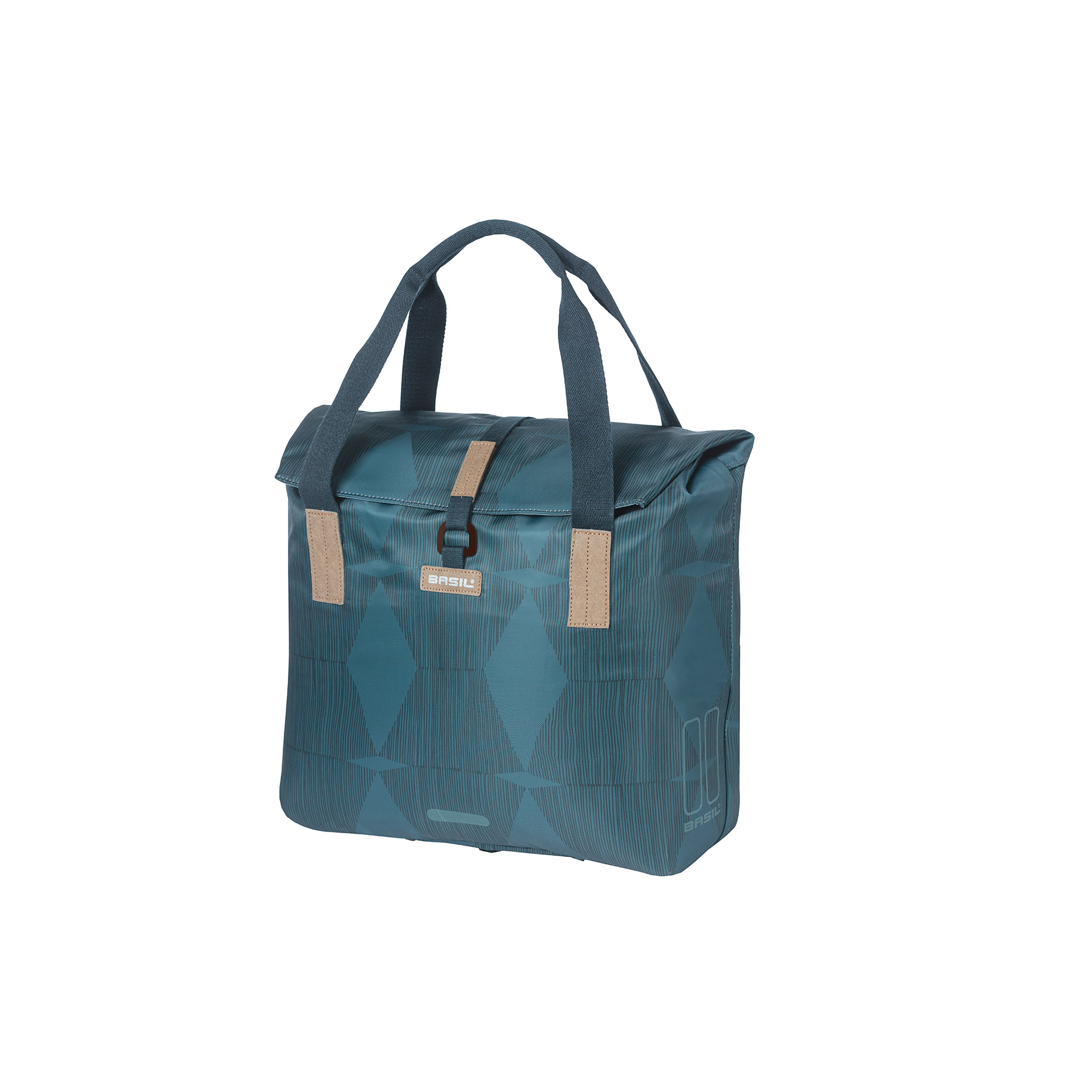 Basil shopper Elegance 20l blauw