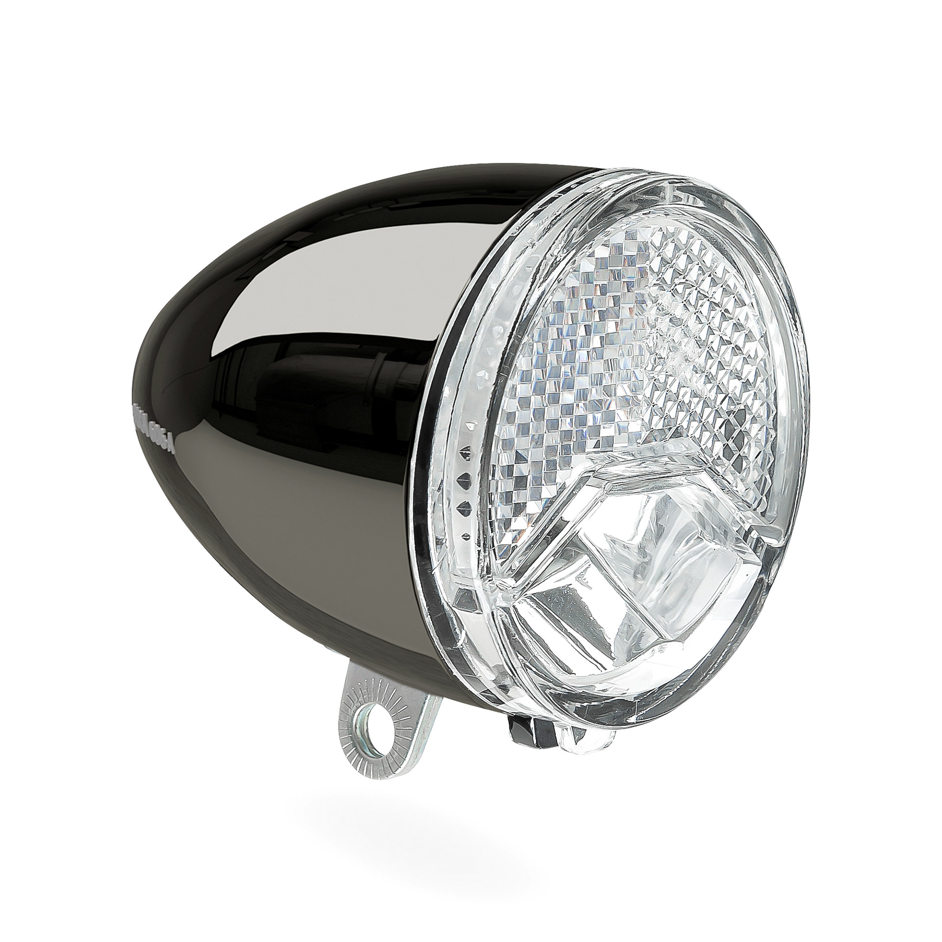 AXA koplamp 606 Steady auto 15 lux Dark Chrome