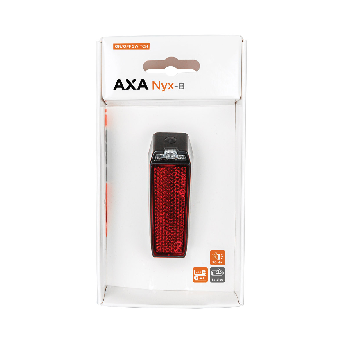 AXA achterlicht NYX Batterij
