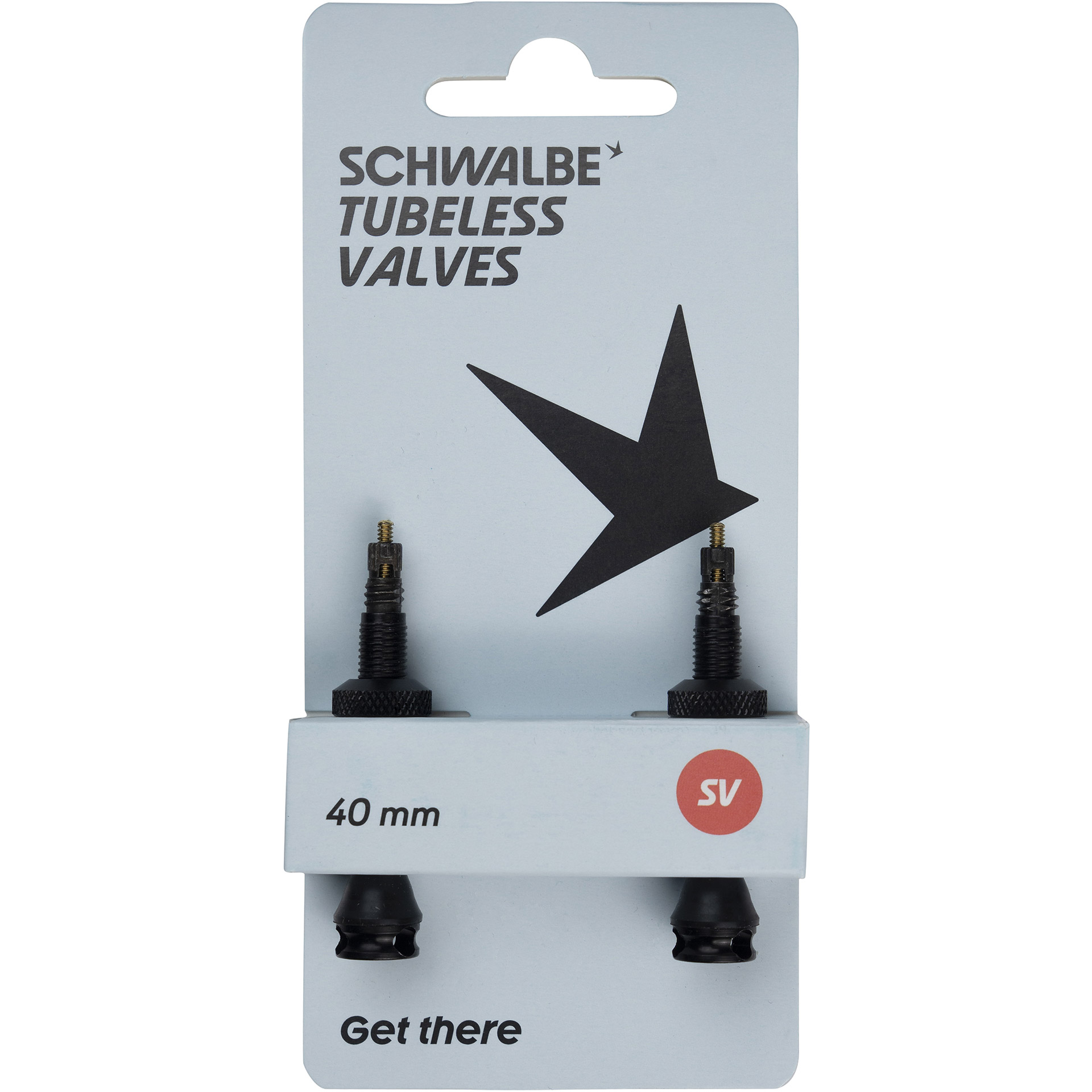 Schwalbe tubeless ventiel 40mm (2st)