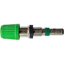 Alligator ventiel 7mm HV/FV/AV universeel messing zilv (10st)