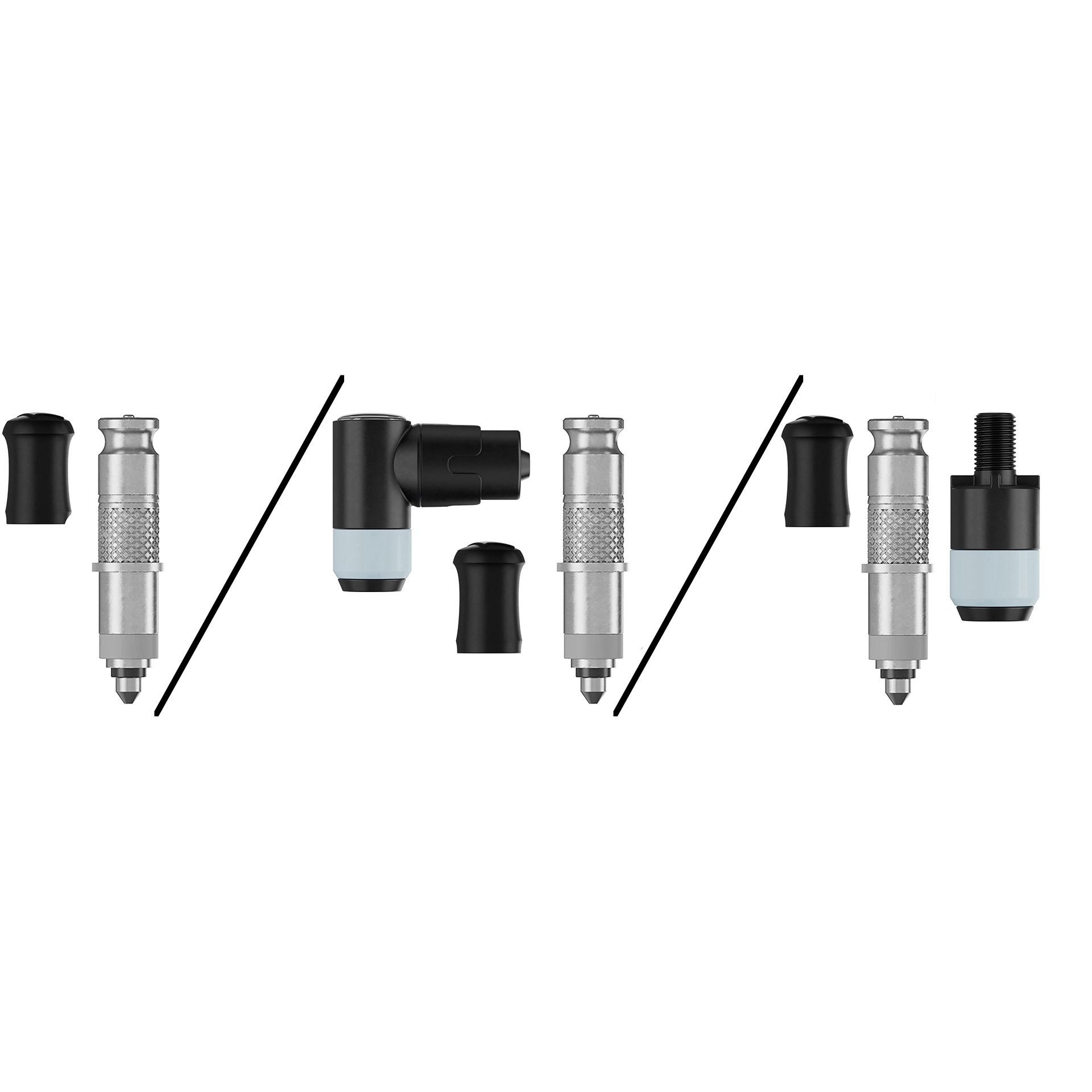 Schwalbe starterskit Clik DV-SCV 25-delig