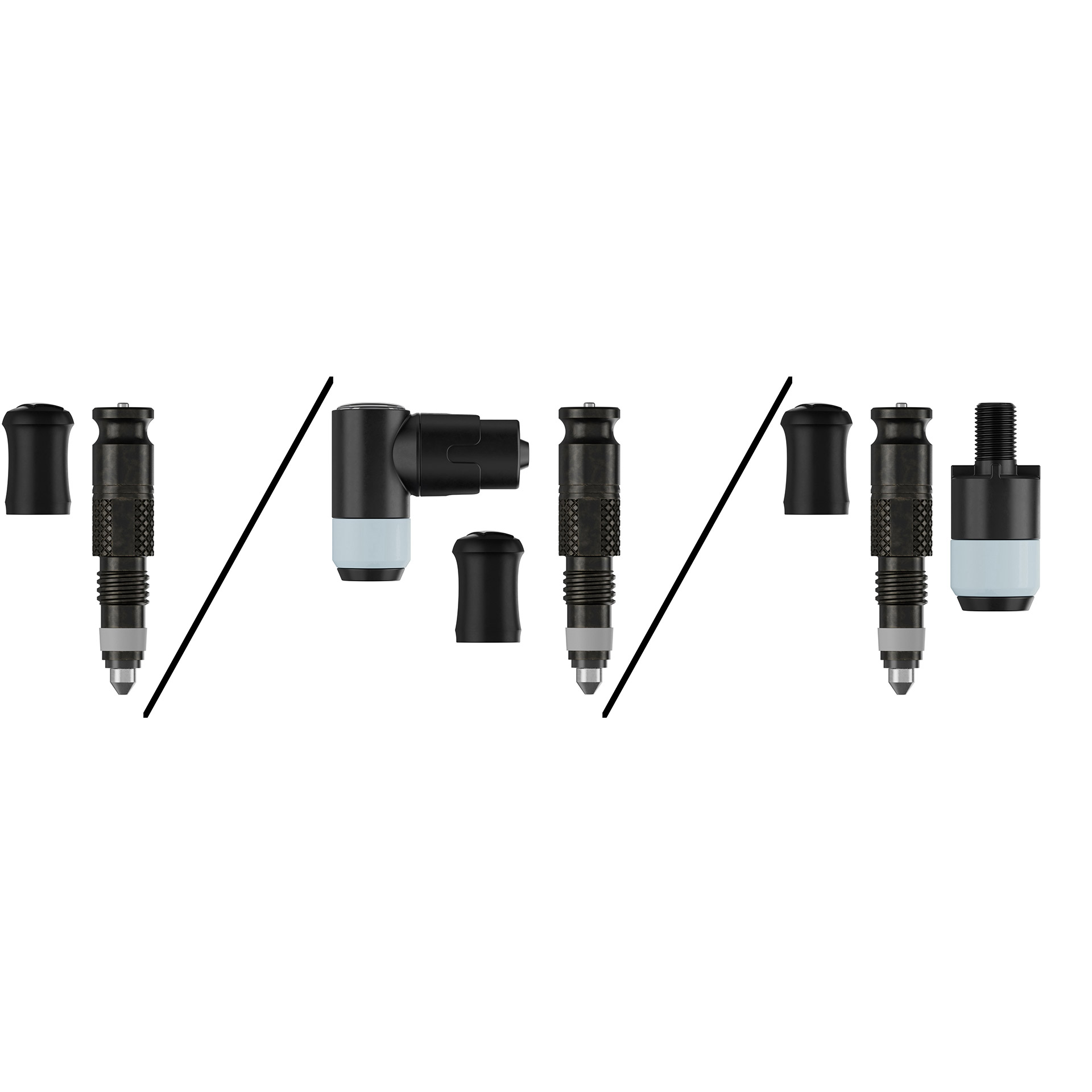 Schwalbe starterskit Clik SV-SCV 25-delig