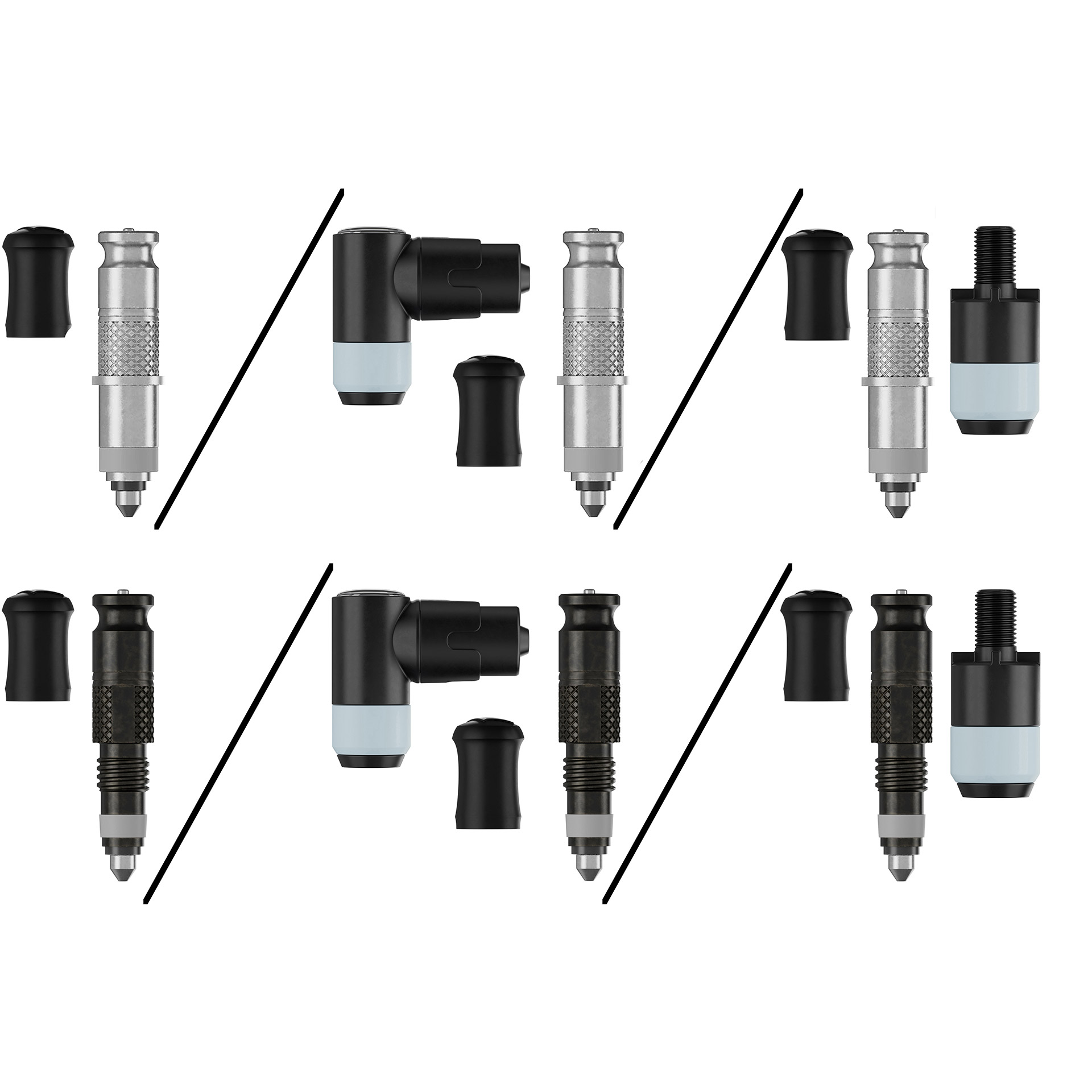 Schwalbe ventiel conversiekit Clik SV-SCV & DV-SCV 25-delig