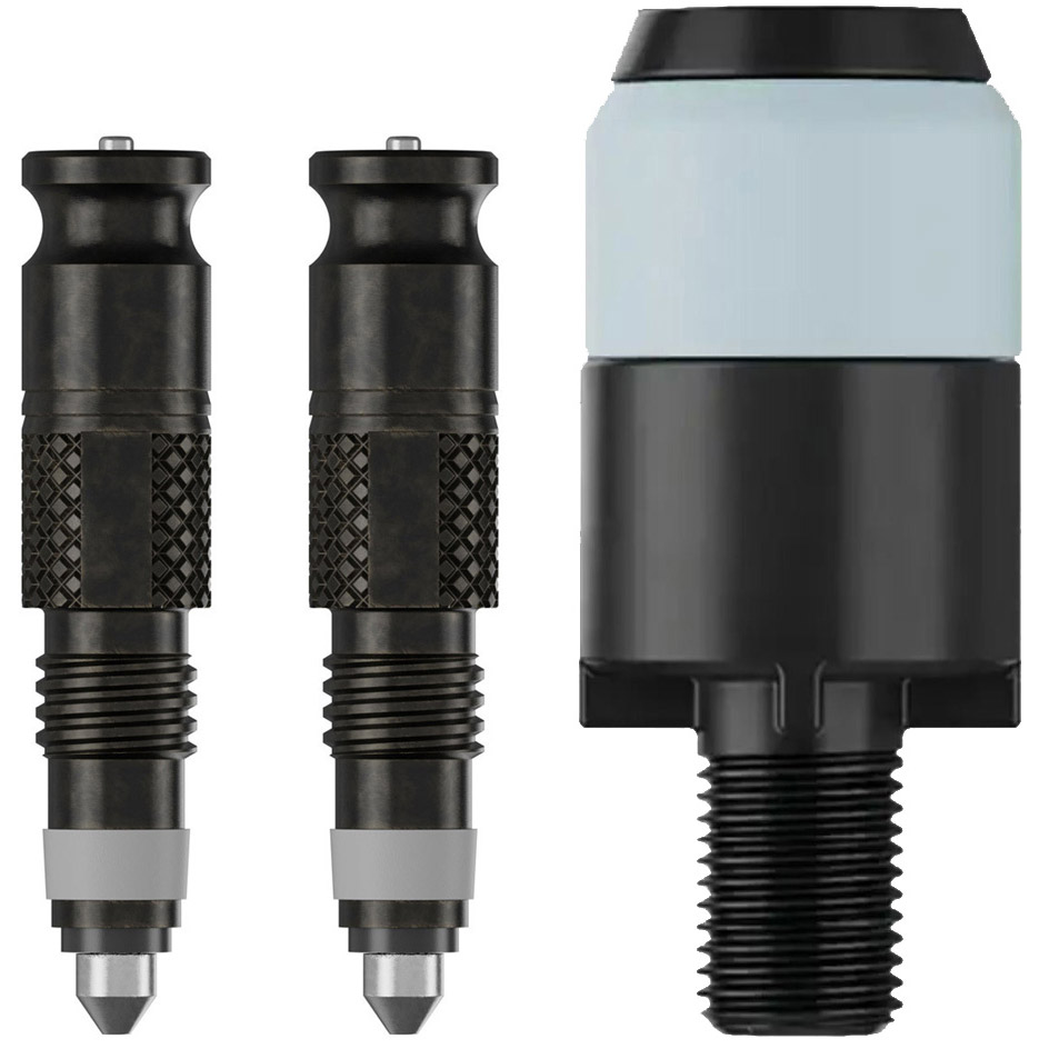 Schwalbe ventiel conversiekit Clik SV-SCV + pompkop adapter