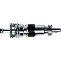 Alligator binnenventiel AV kort staal zilver (10st)