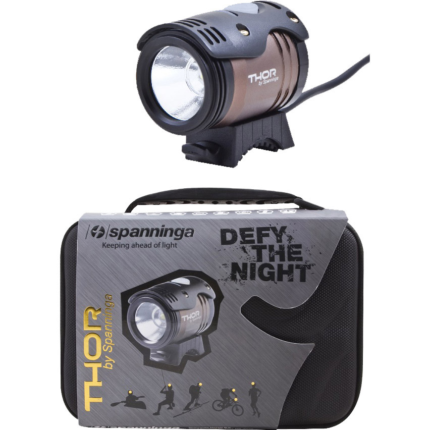 Spanninga koplamp Thor 1100 High Power oplaadbaar