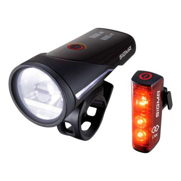 Sigma verlichtingsset Aura 100 + Blaze Link (met remlicht)