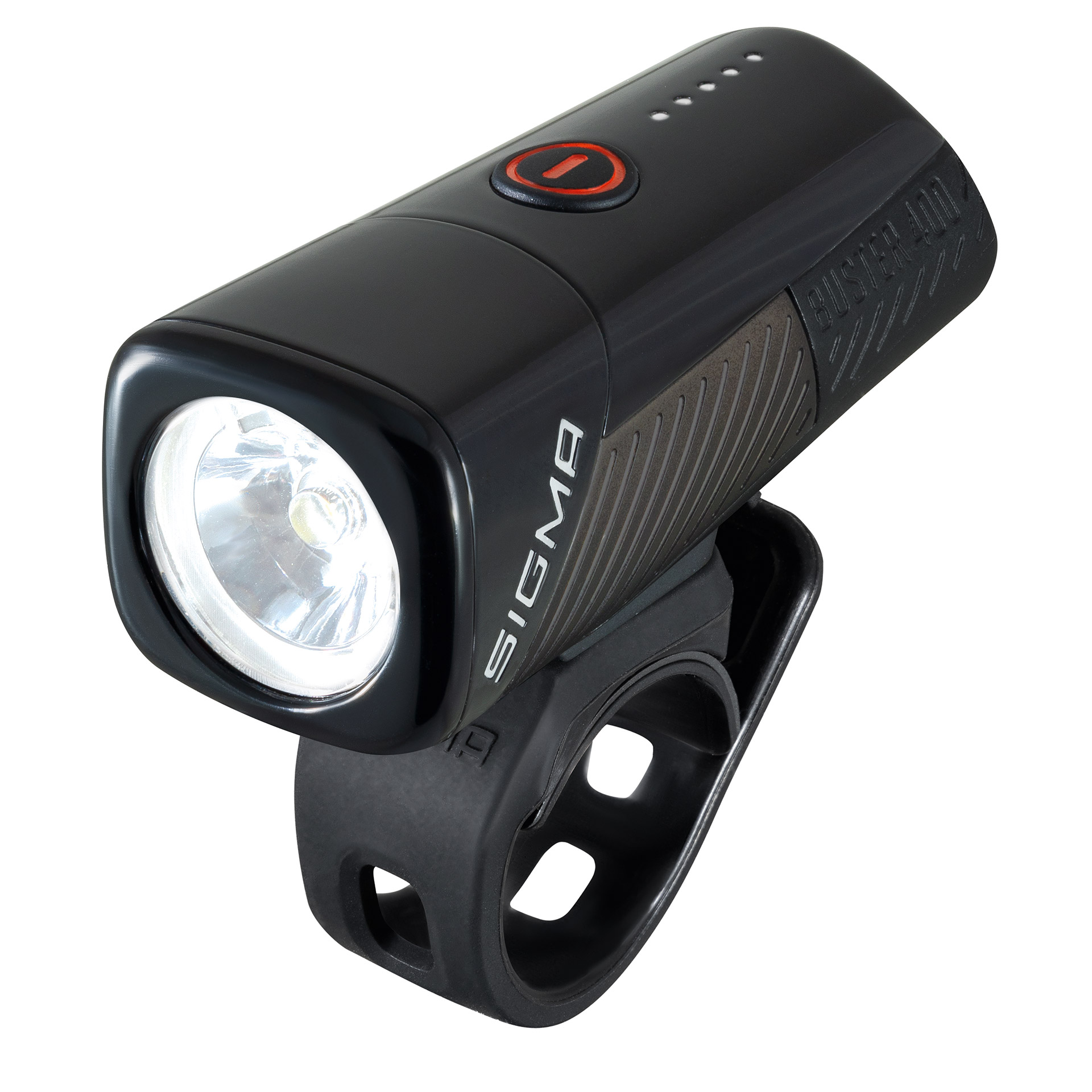 Sigma koplamp Buster 400 LED Li-ion accu USB