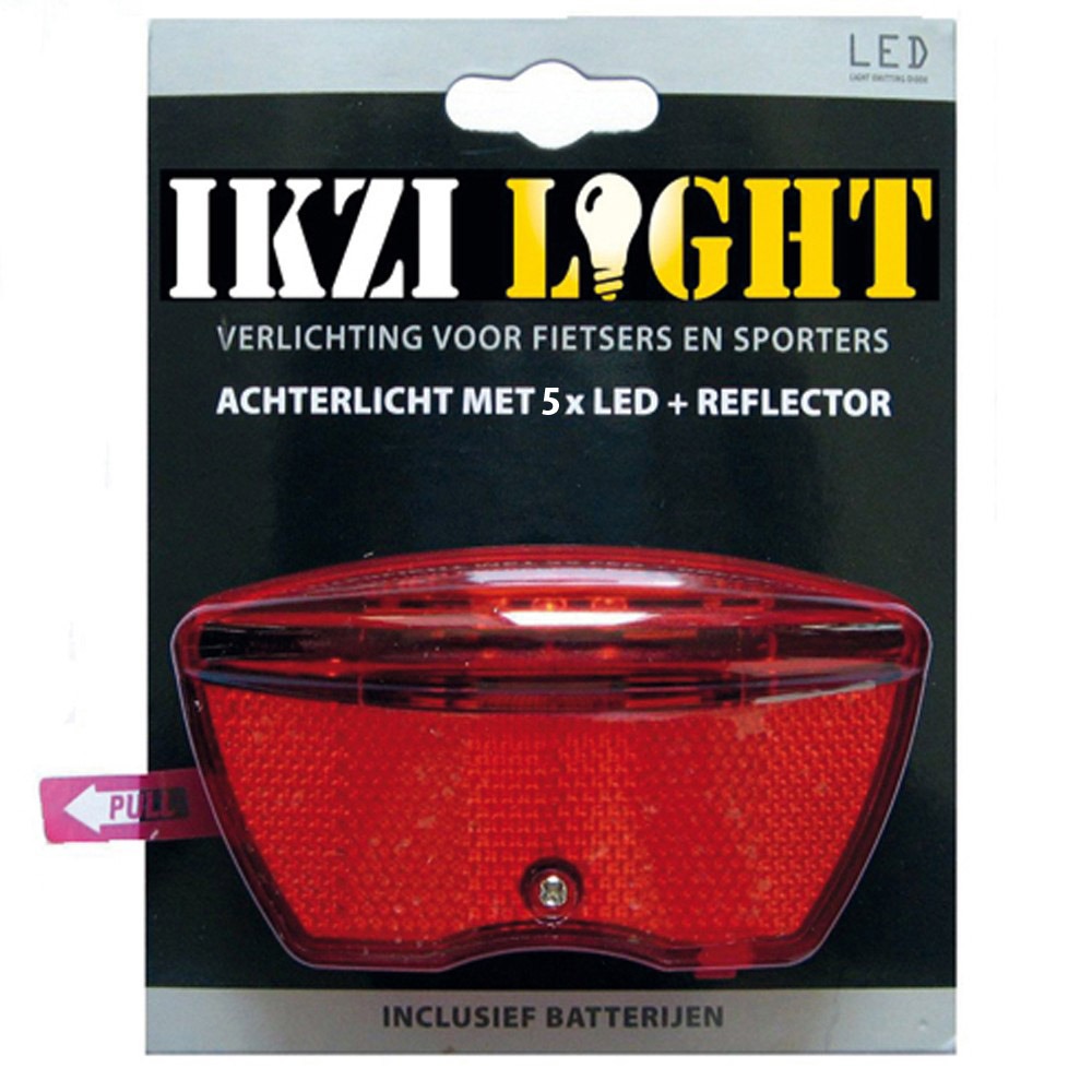 IkziLight achterlicht LED 5xLED 80mm