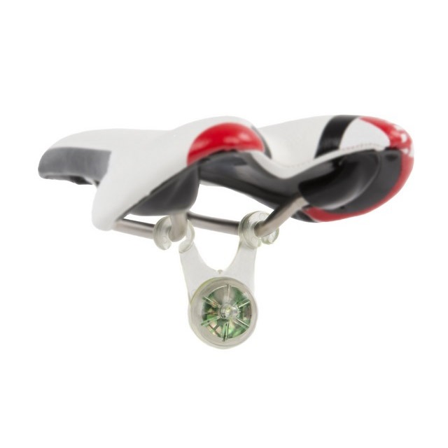 IkziLight achterlicht LED montage onder zadel