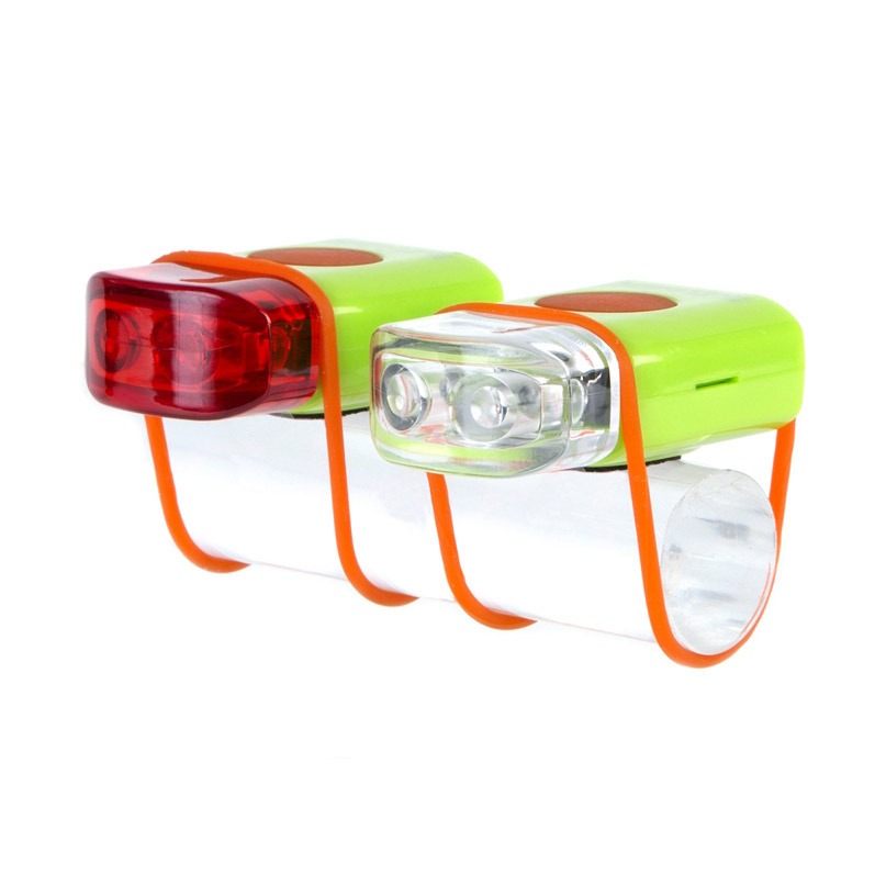 IkziLight verlichtingsset Stripties LED elastiek groen