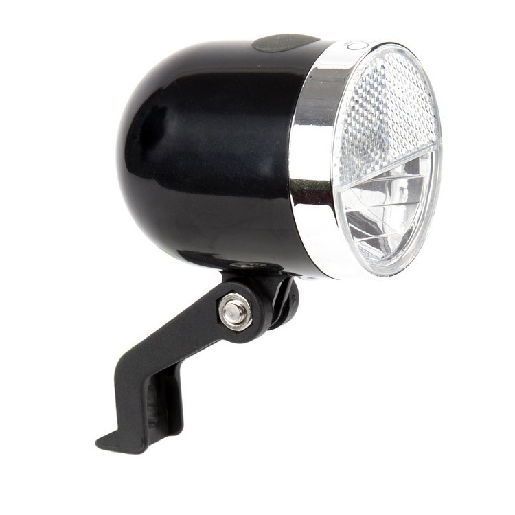 IkziLight koplamp Retro 10lux batterij zwart