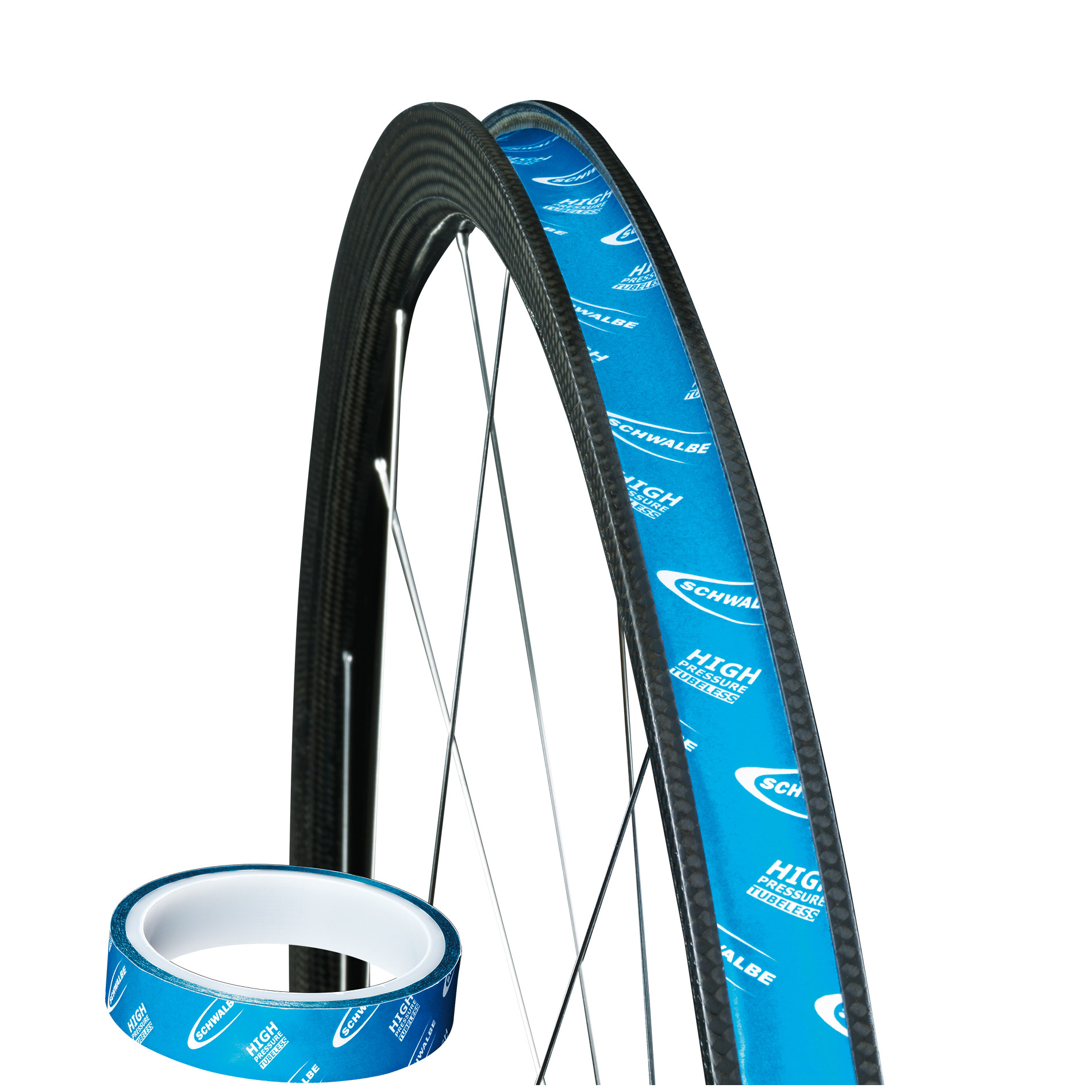 Schwalbe tubeless velglint rol 25mm/10m zelfklevend