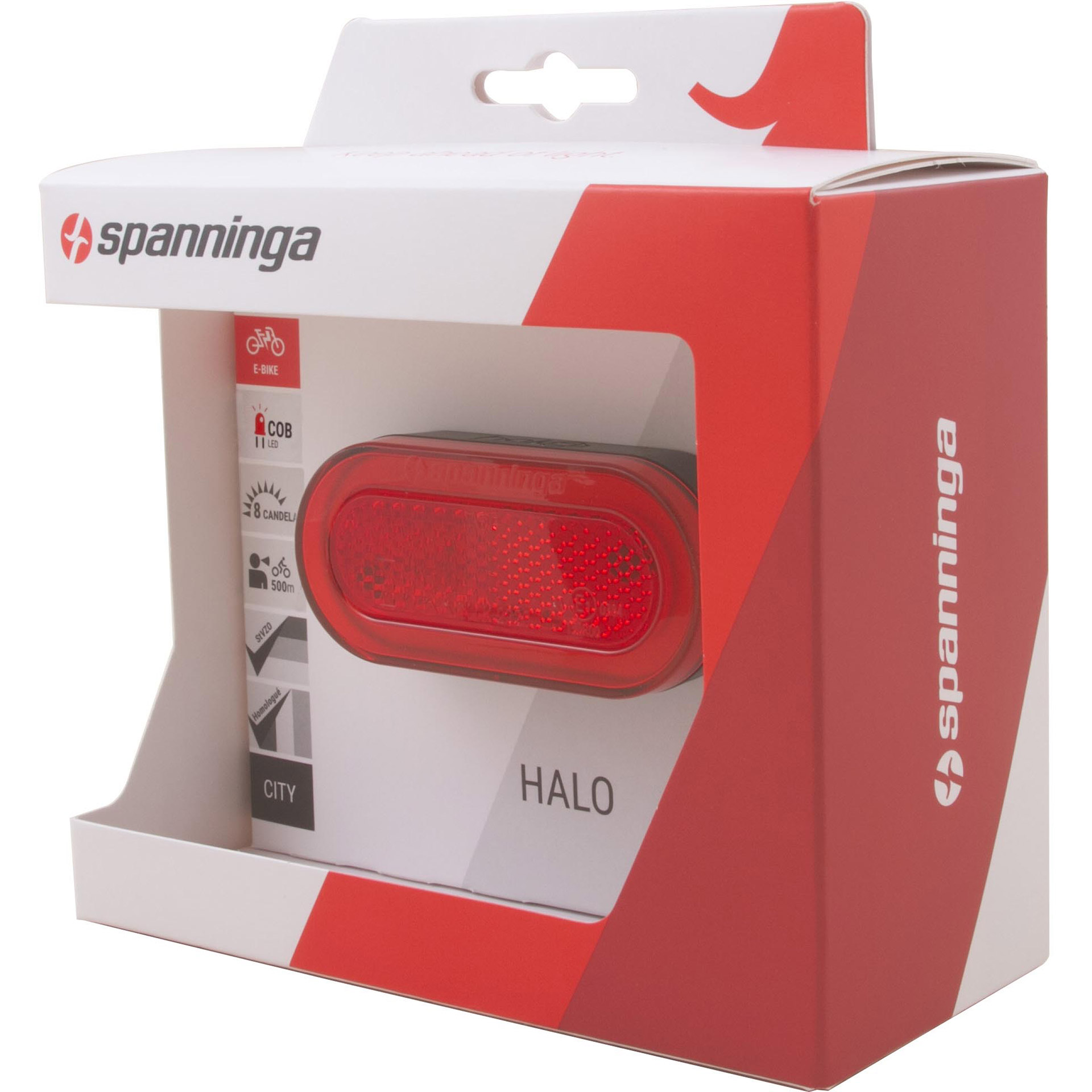 Spanninga achterlicht Halo XE drager 6-48V 50mm