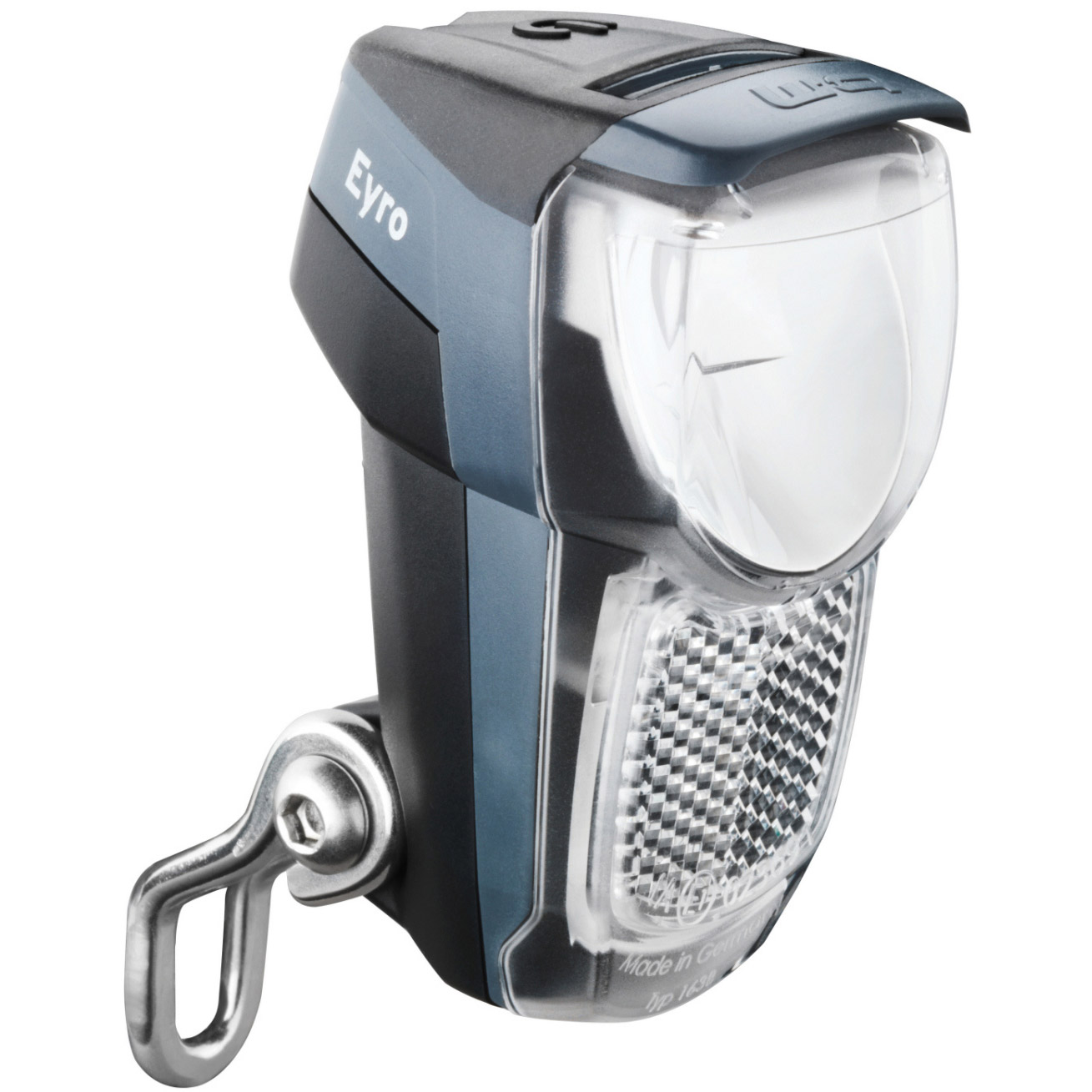 Busch & Müller koplamp Lumotec IQ Eyro 30lux USB