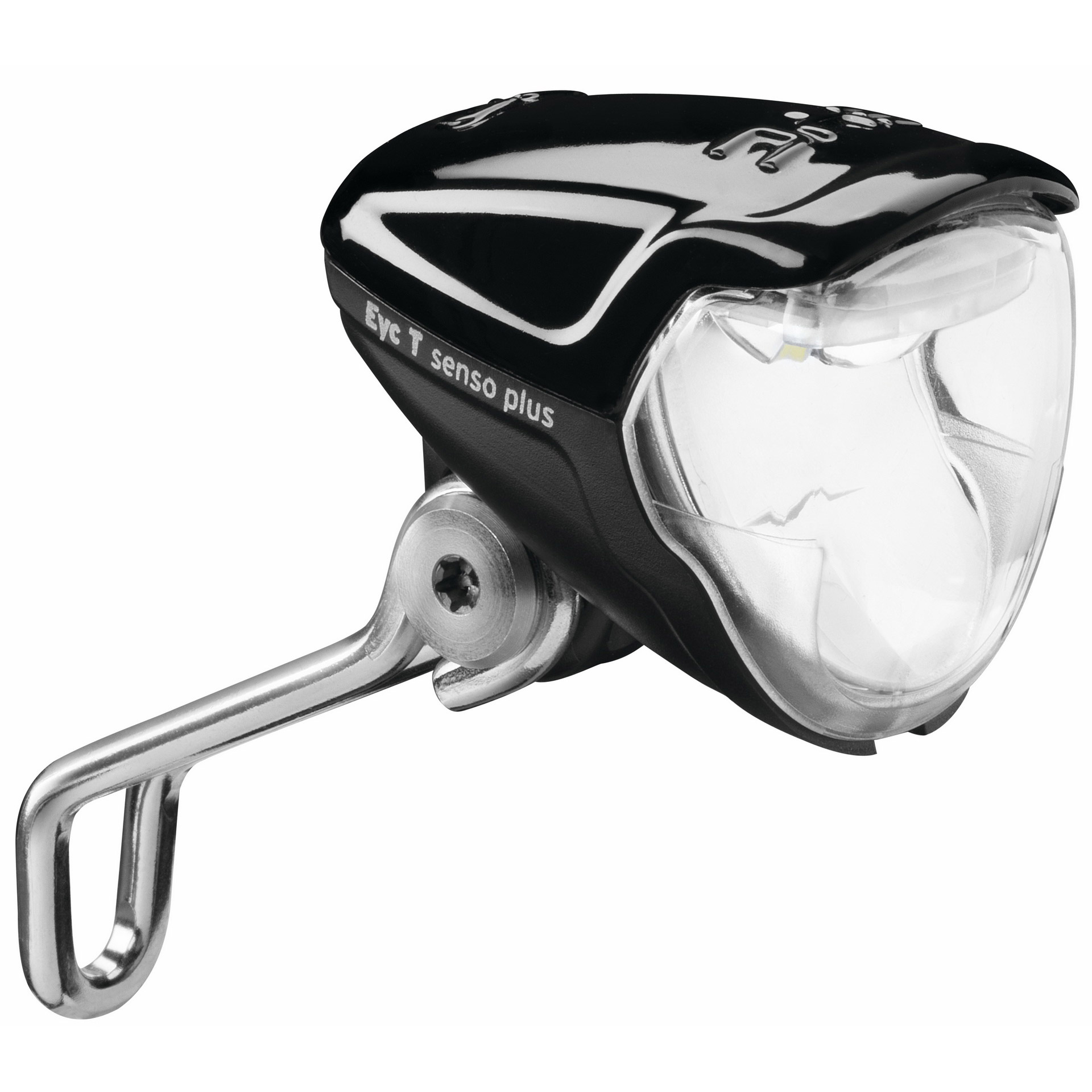 Busch & Müller koplamp Lumotec IQ Eyc DC LED 50lux met refl.