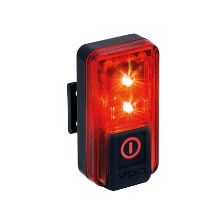 VDO achterlicht Eco light Red Plus USB met remlicht