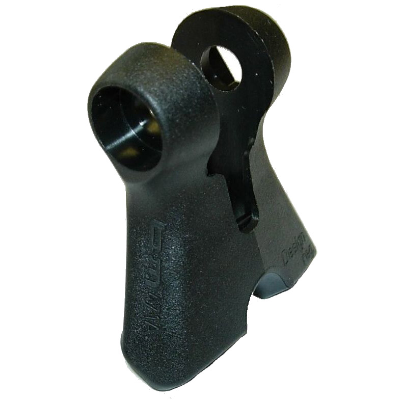 Busch & Müller koplamphaak Lumotec kunststof