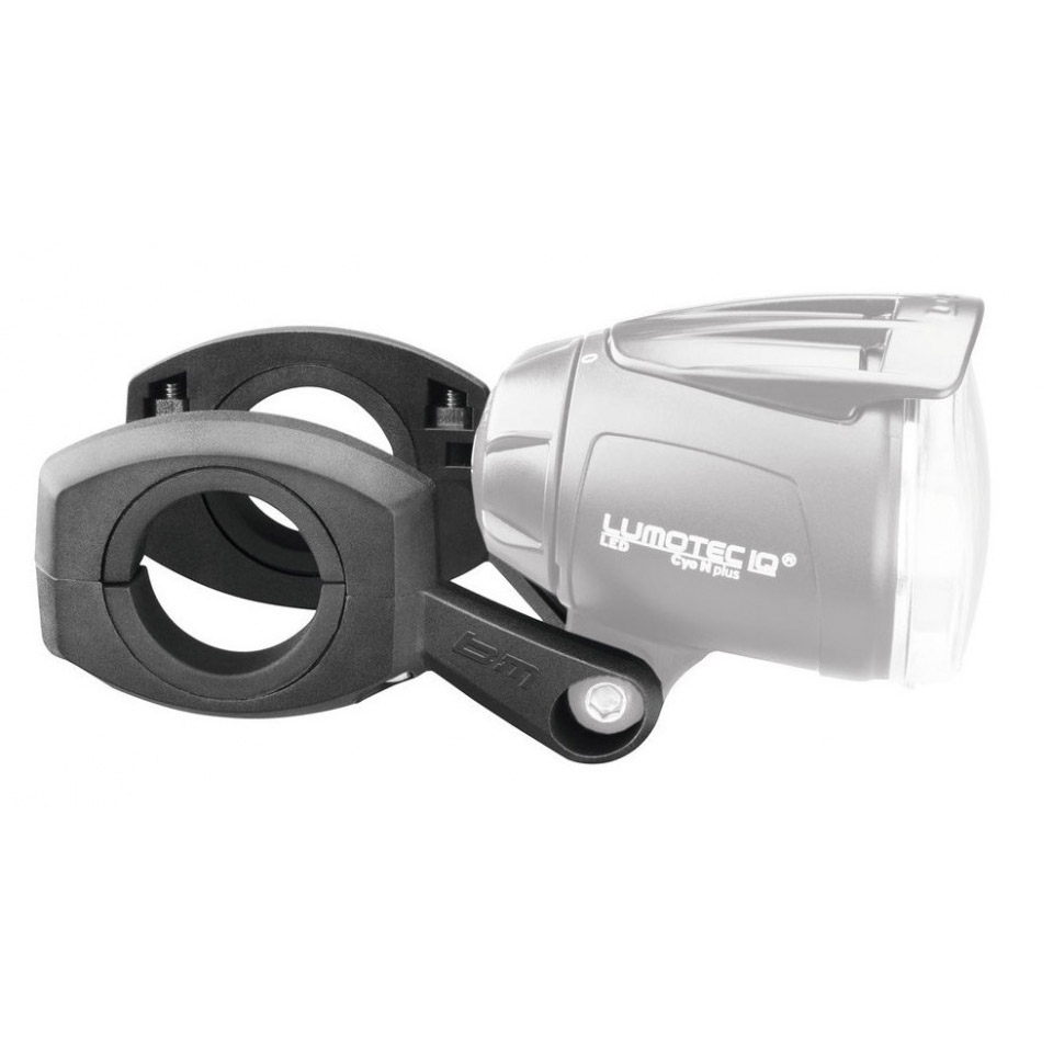 Busch & Müller stuurhouder koplamp en Bosch displays