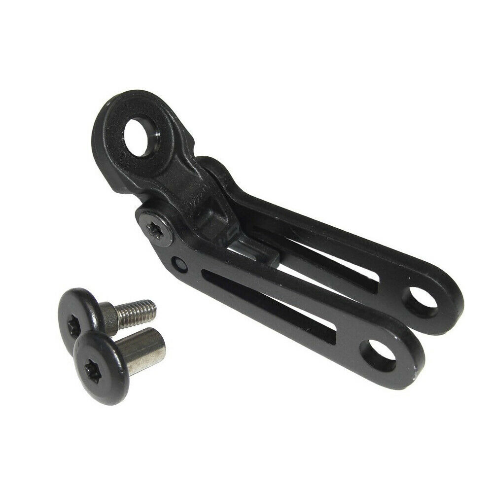 Busch & Müller koplamphaak verstelbaar 40/32mm zwart