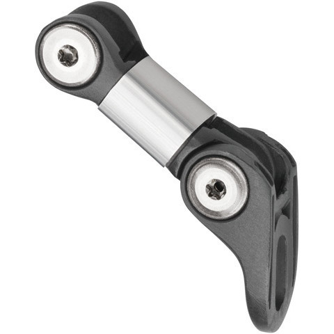 Busch & Müller koplamphaak Lumotec I-X 40/32mm zilver