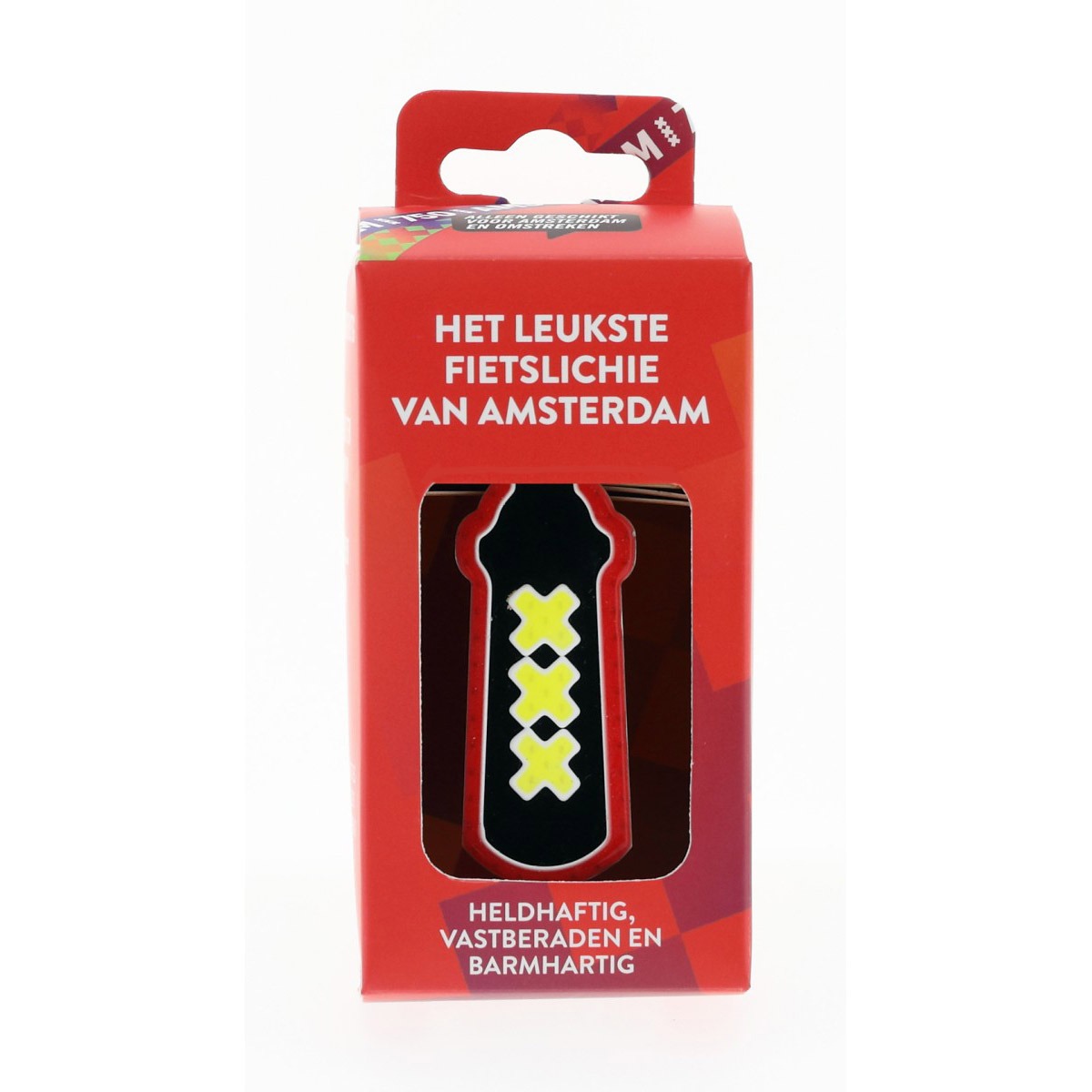 Amsterdam 750 lamp Heldhaftig, Vastberaden en Barmhartig