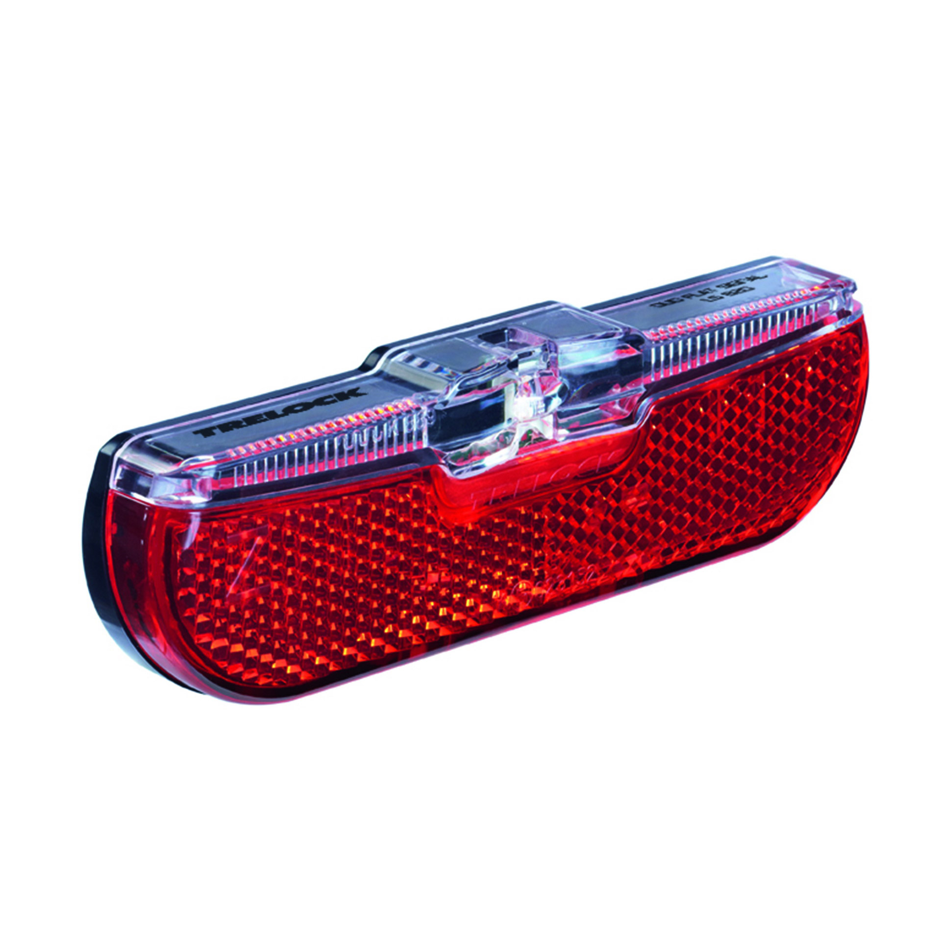 Trelock LS 614 Duo Flat Signal E-bike achterlicht zwart 50mm