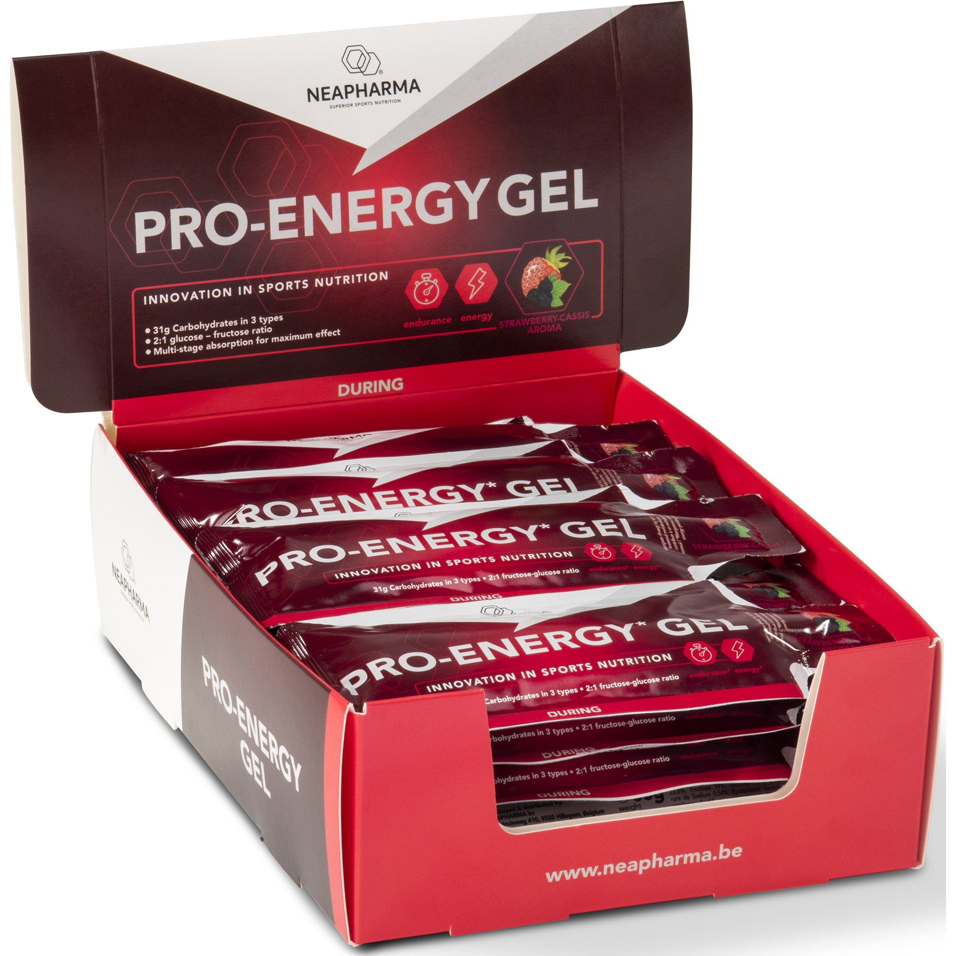 Neapharma Pro energy gel display (25st)