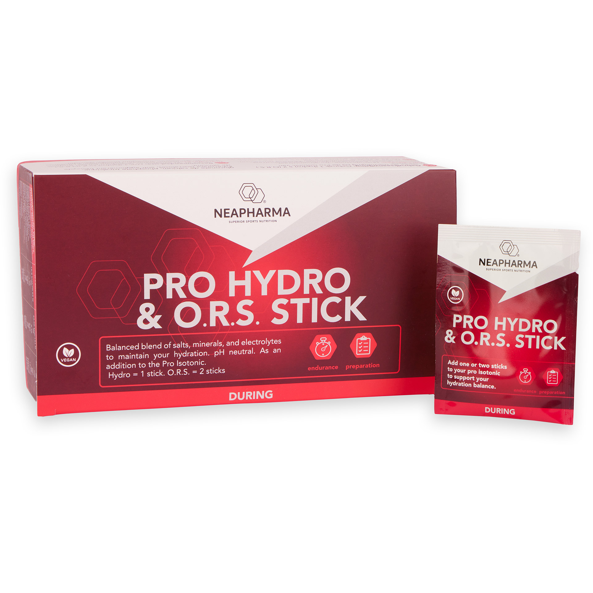 Neapharma hydro sticks Pro Hydro doos (15st)