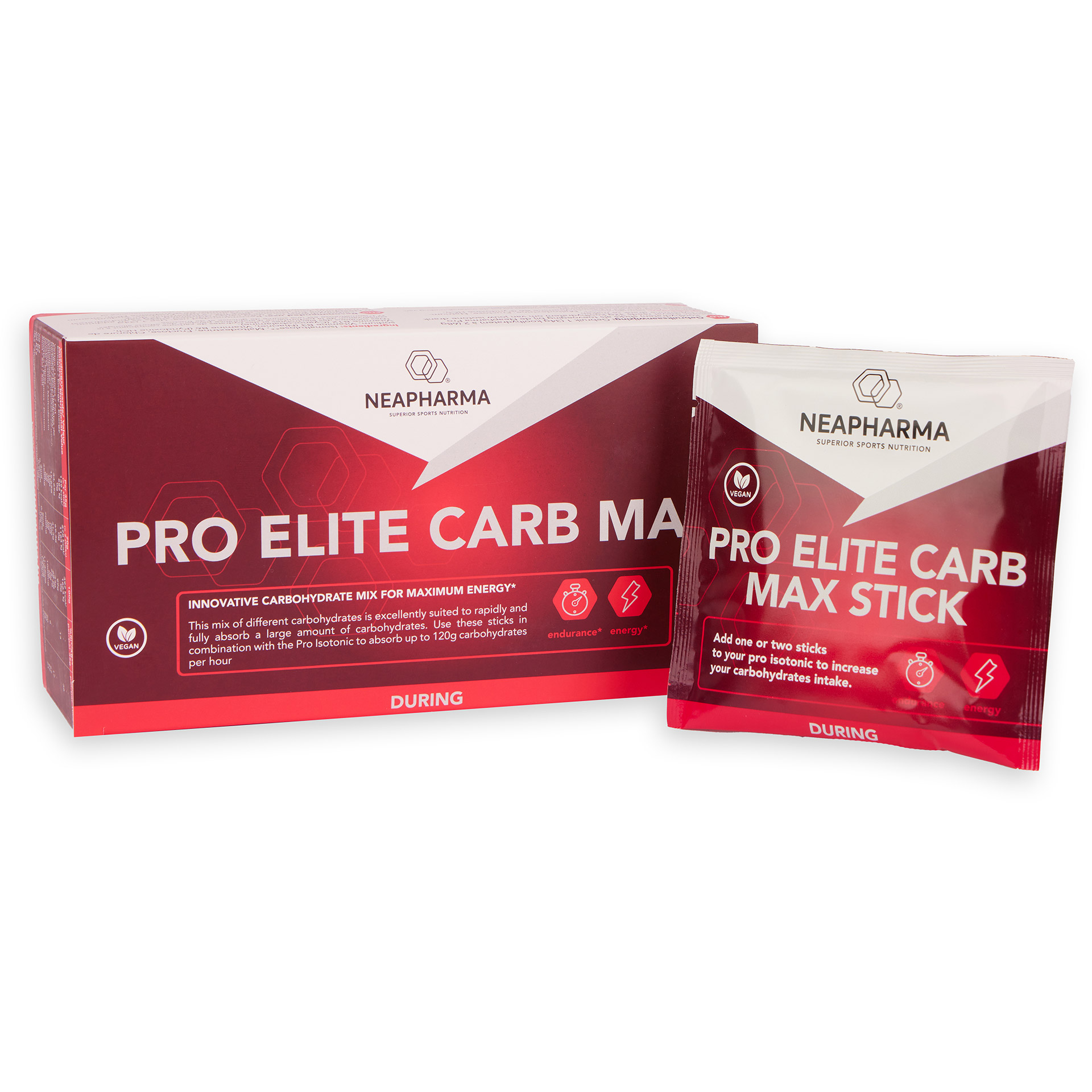 Neapharma carb sticks Carb Max doos (10st)